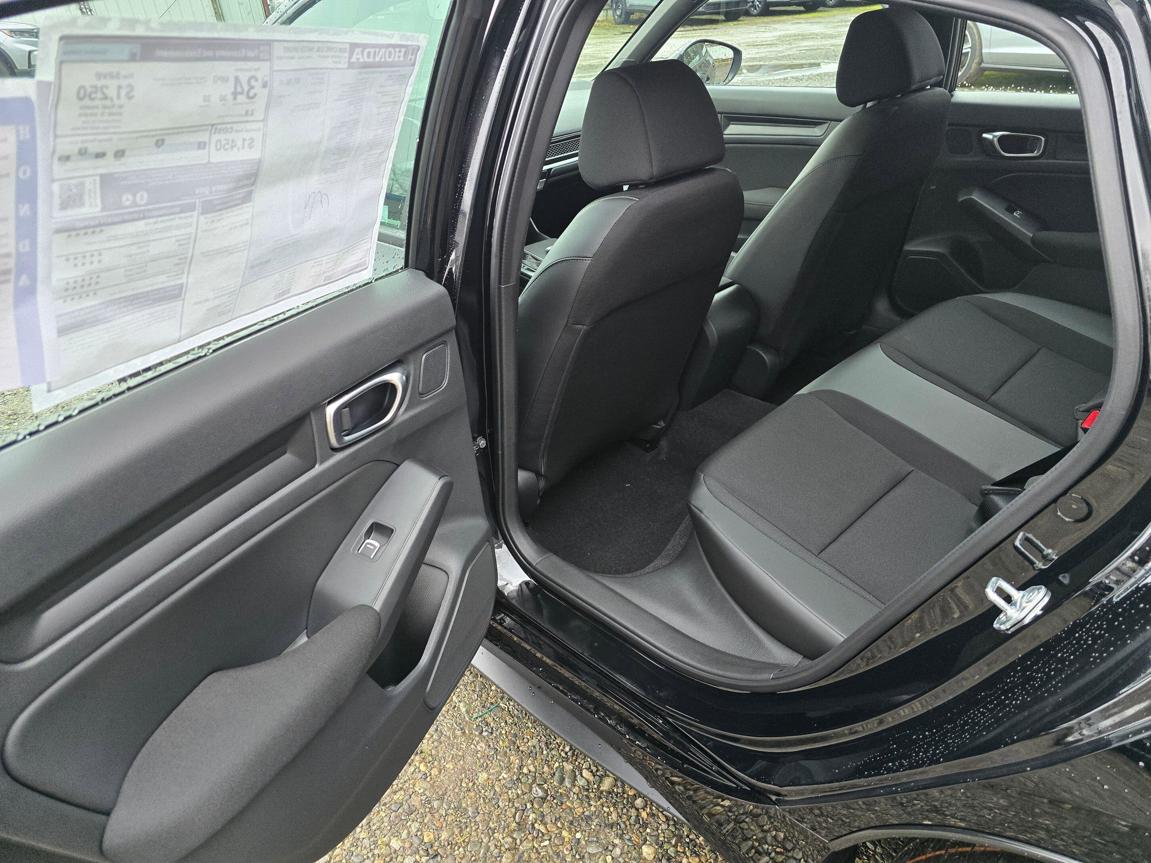 2026 Honda Civic Hatchback Sport