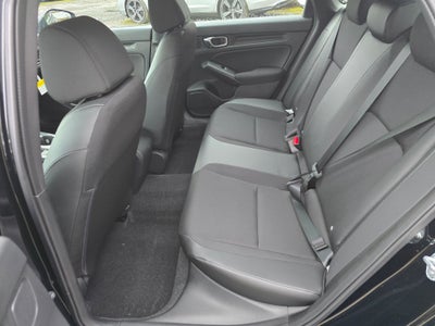 2026 Honda Civic Hatchback Sport