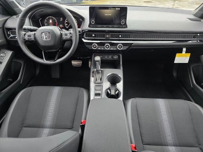 2026 Honda Civic Hatchback Sport