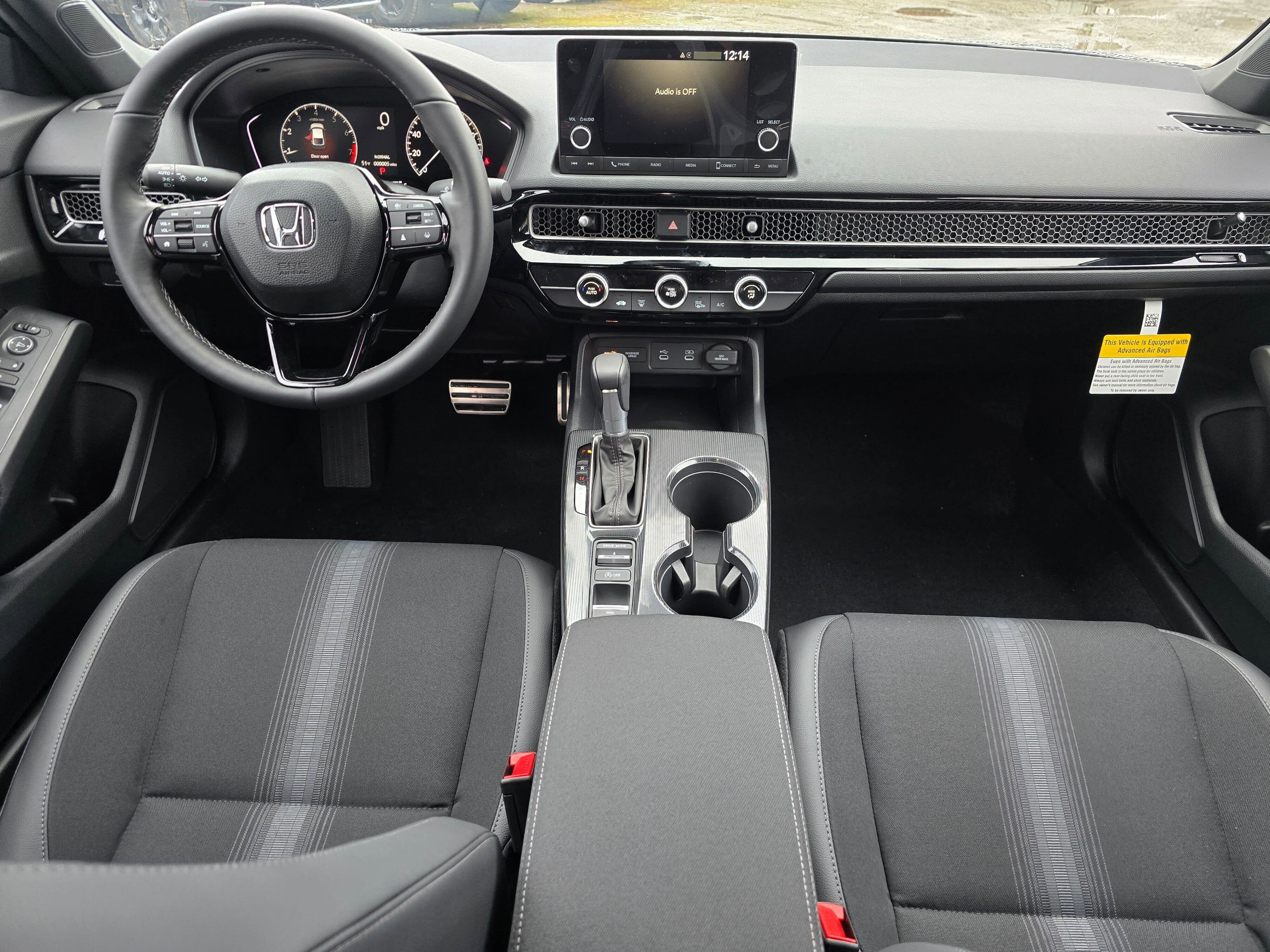 2026 Honda Civic Hatchback Sport