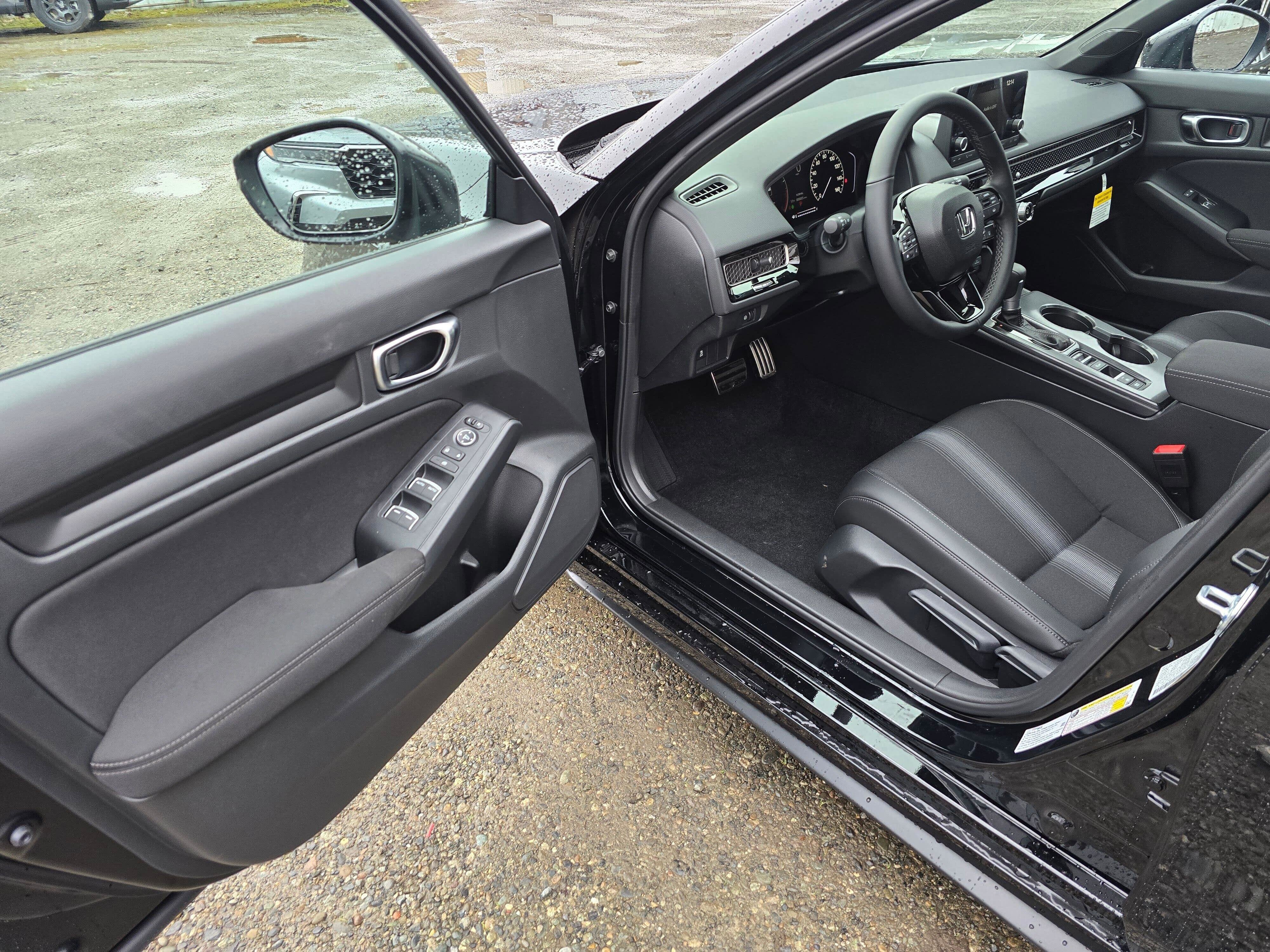 2026 Honda Civic Hatchback Sport