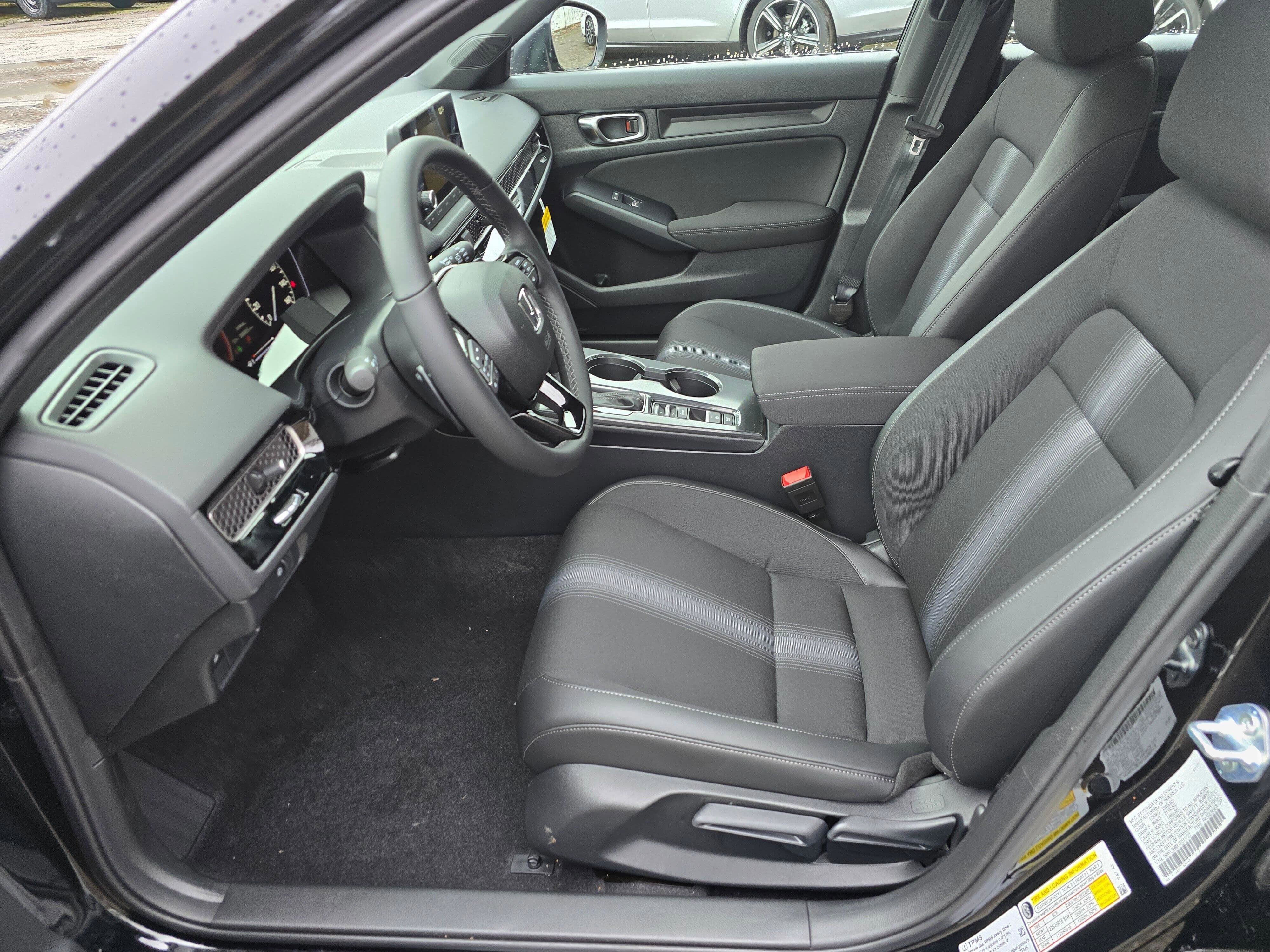 2026 Honda Civic Hatchback Sport