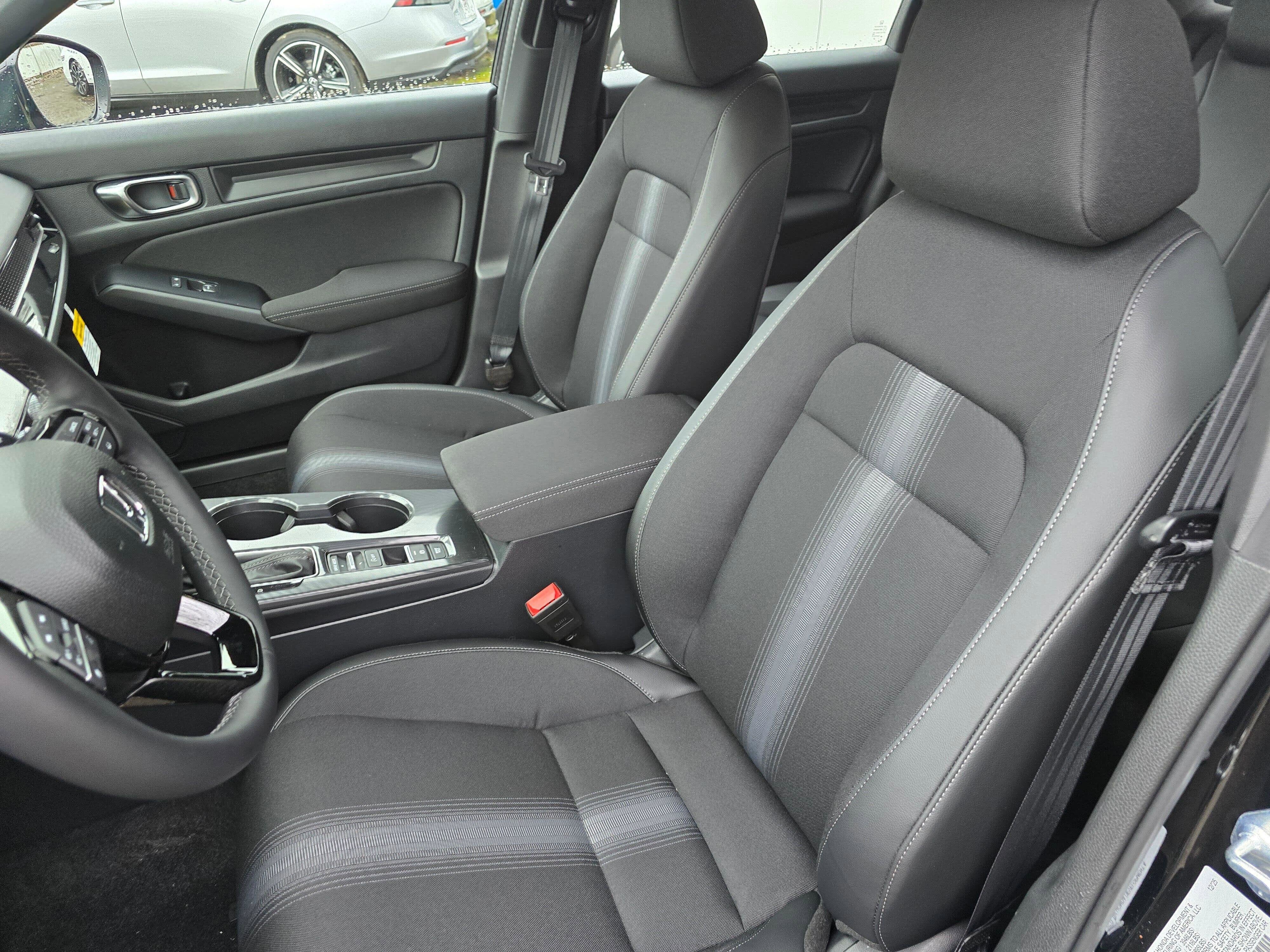 2026 Honda Civic Hatchback Sport