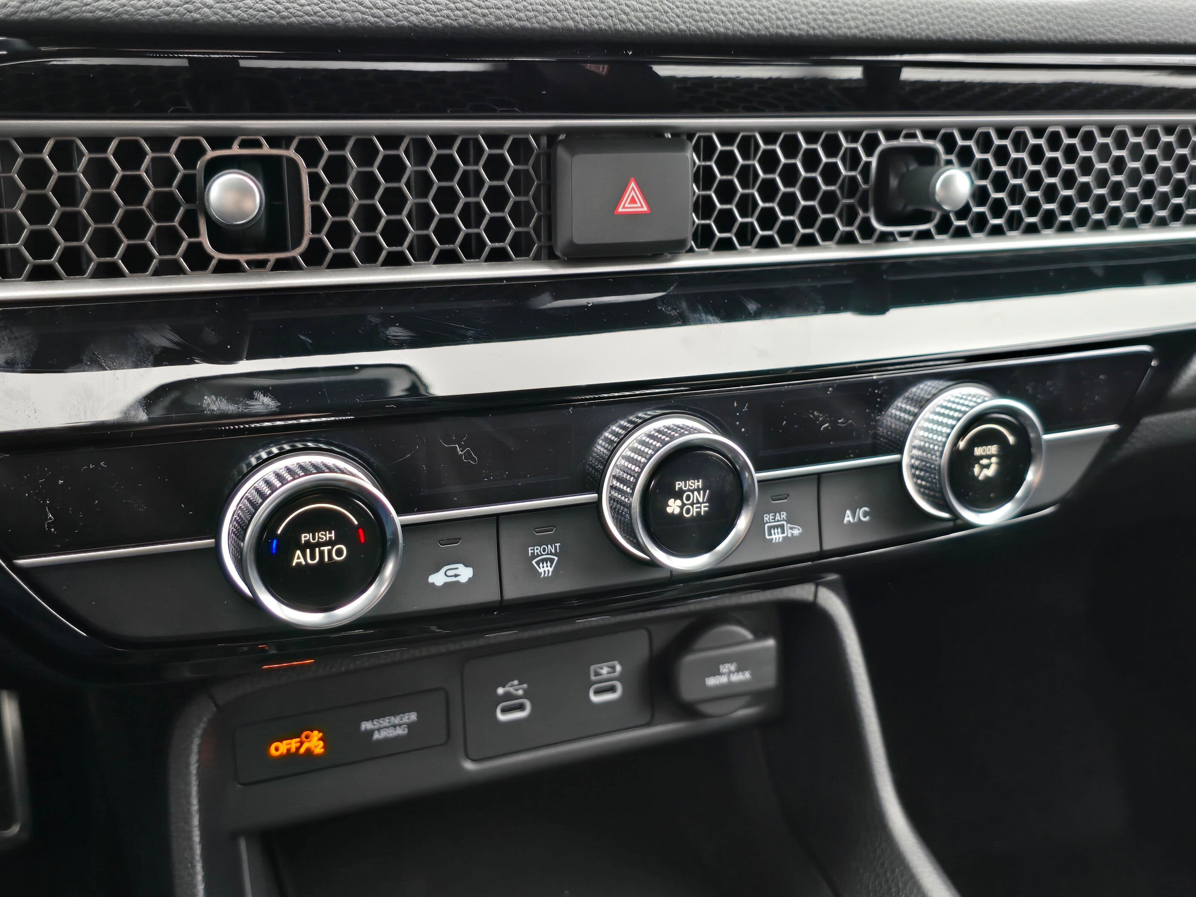 2026 Honda Civic Hatchback Sport