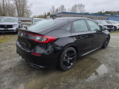 2026 Honda Civic Hatchback Sport