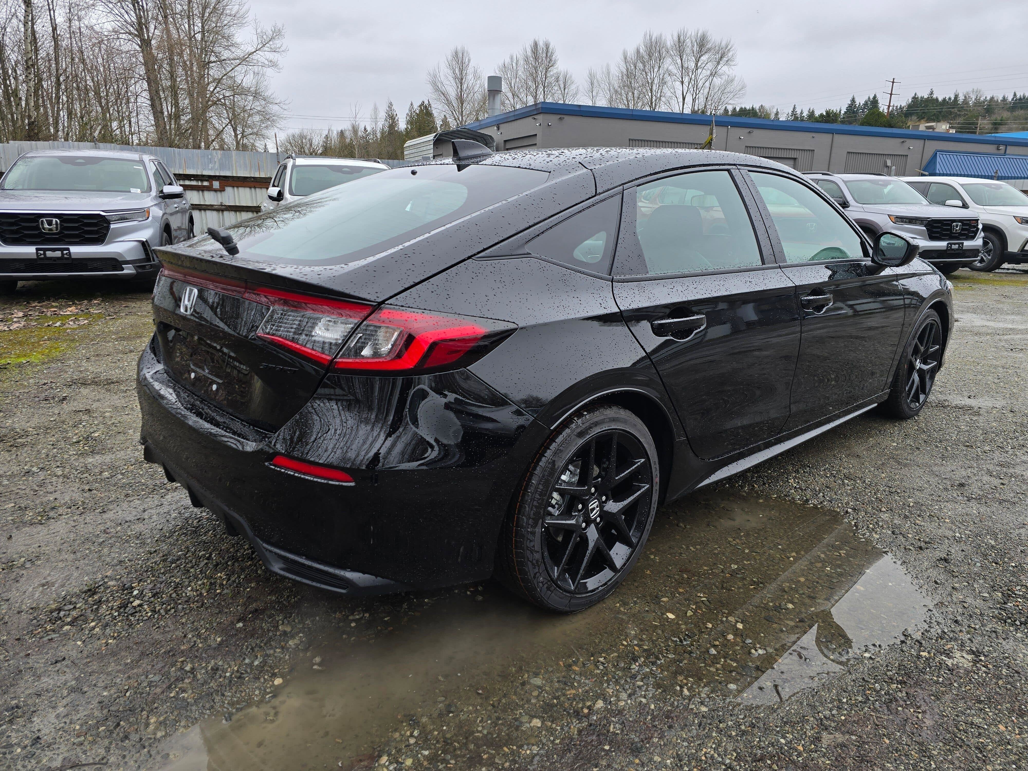 2026 Honda Civic Hatchback Sport