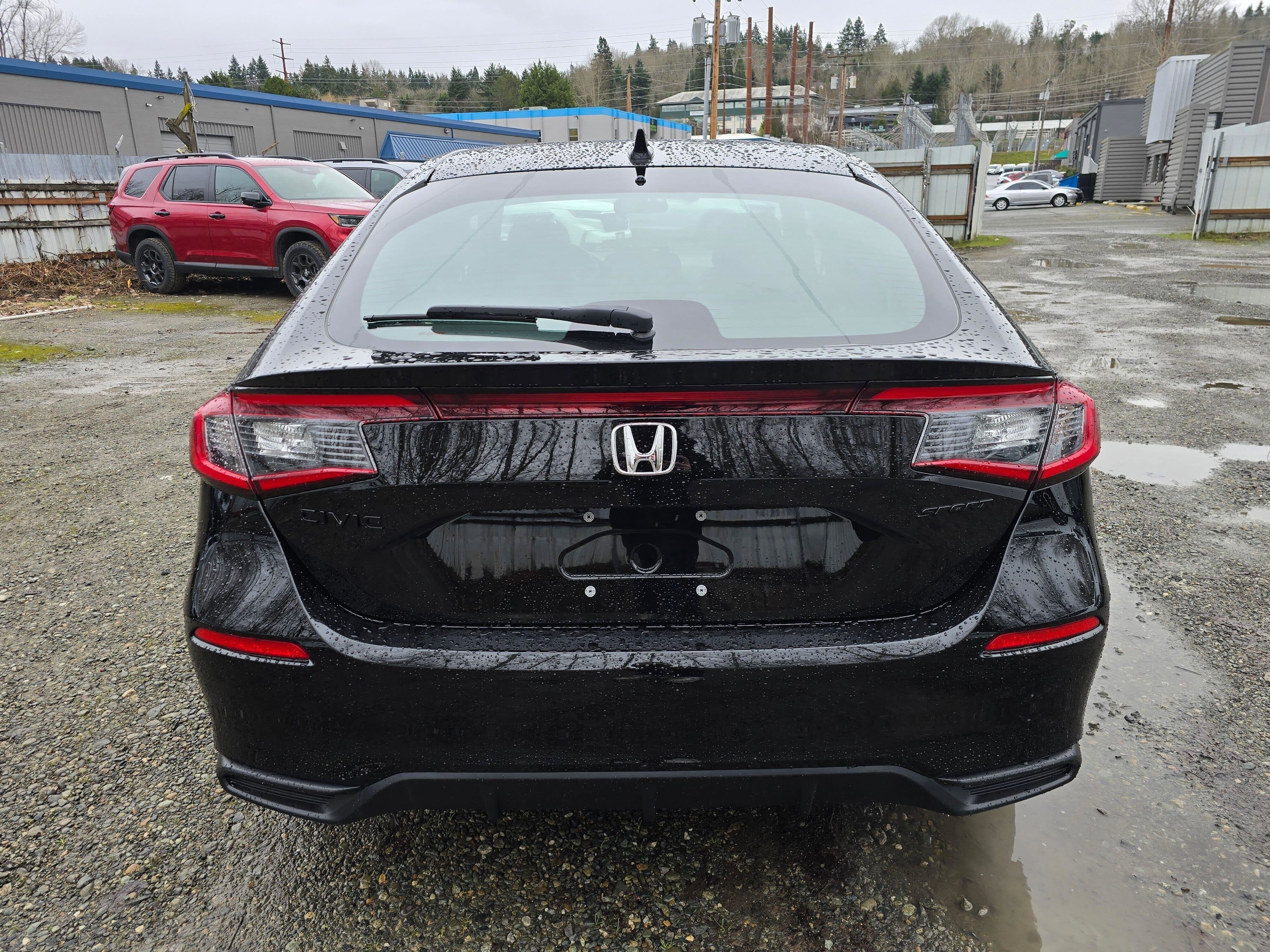 2026 Honda Civic Hatchback Sport