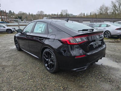 2026 Honda Civic Hatchback Sport
