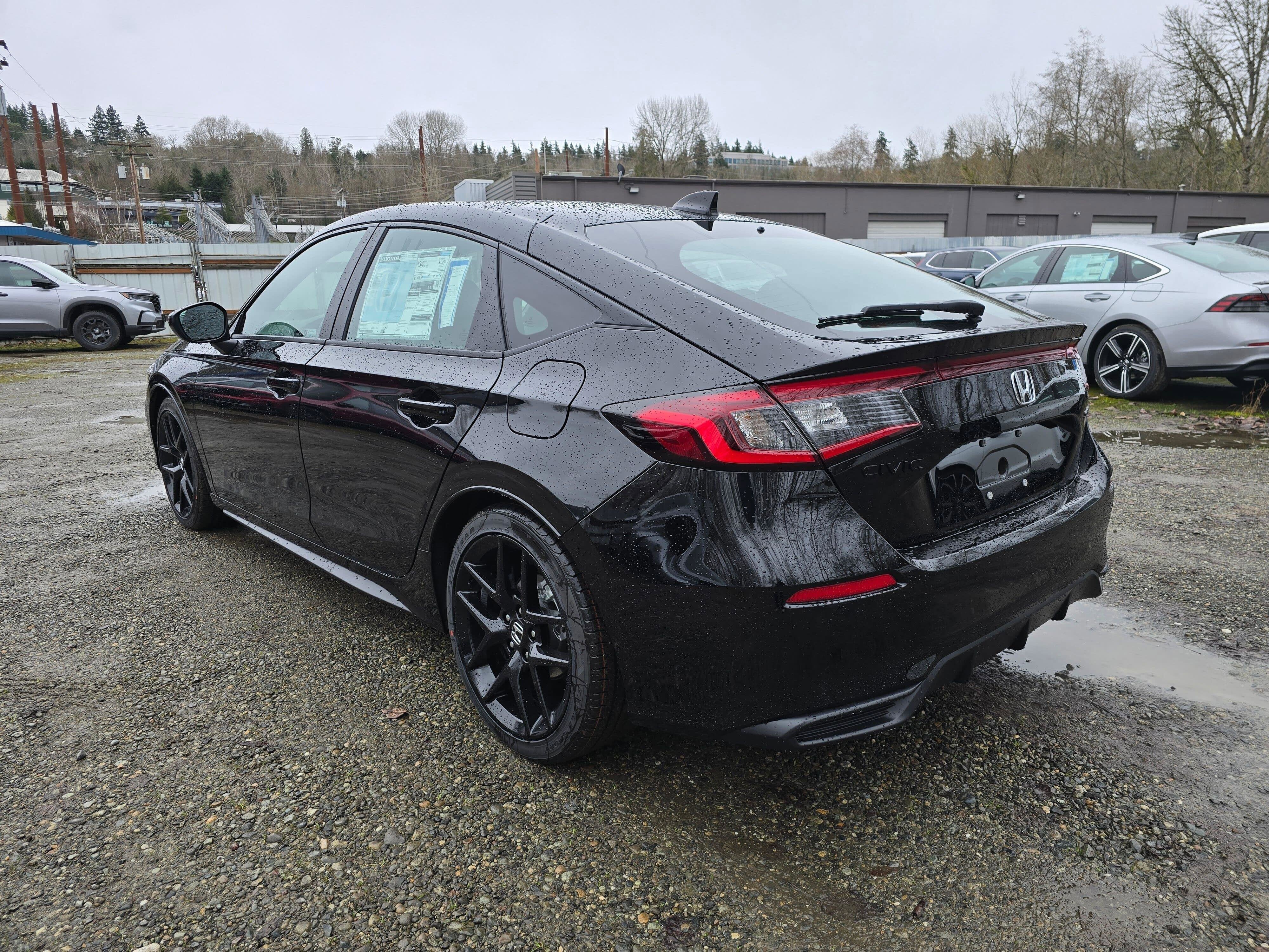 2026 Honda Civic Hatchback Sport