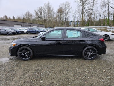 2026 Honda Civic Hatchback Sport