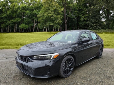 2026 Honda Civic Hatchback Sport