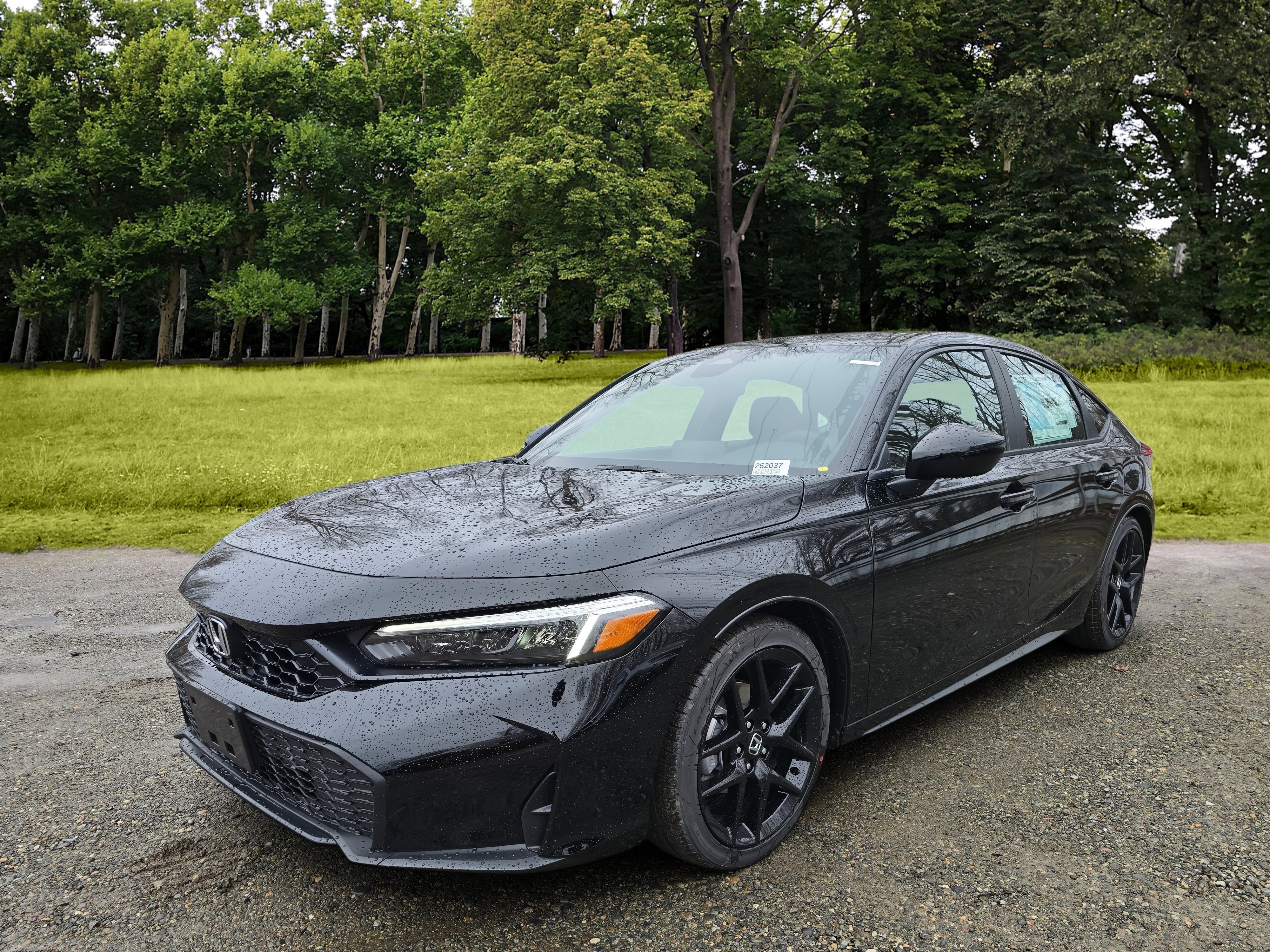 2026 Honda Civic Hatchback Sport