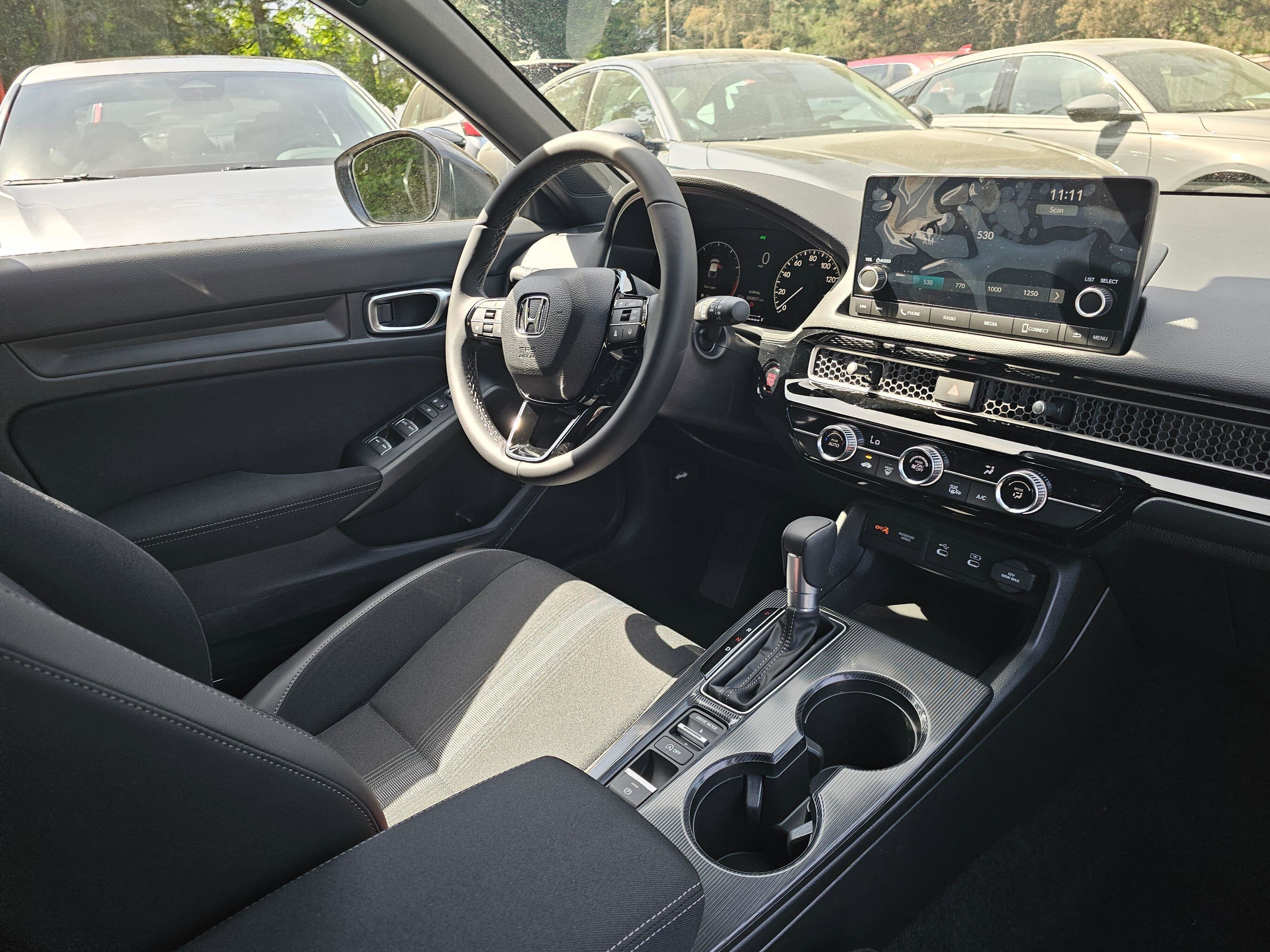 2026 Honda Civic Hatchback Sport