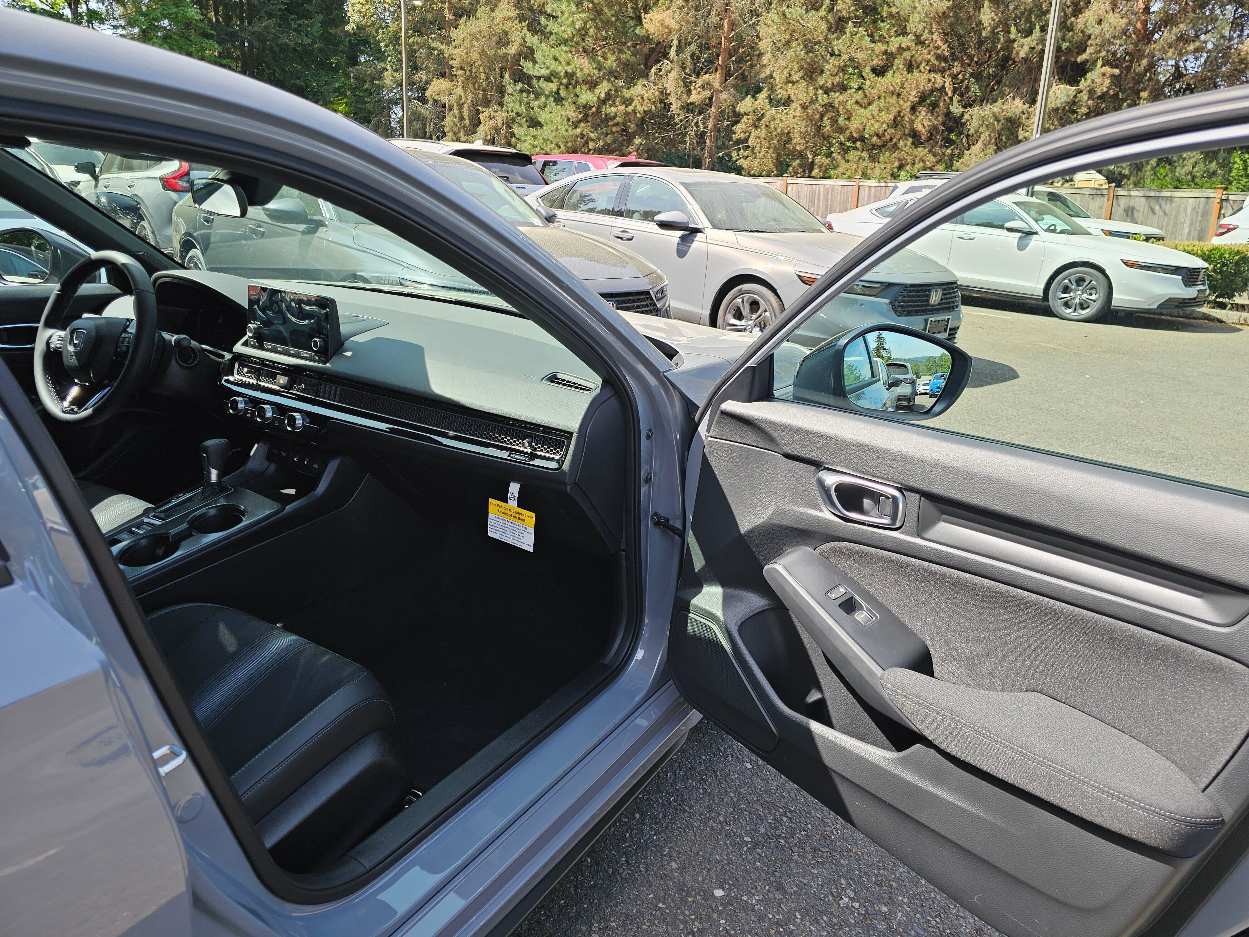 2026 Honda Civic Hatchback Sport