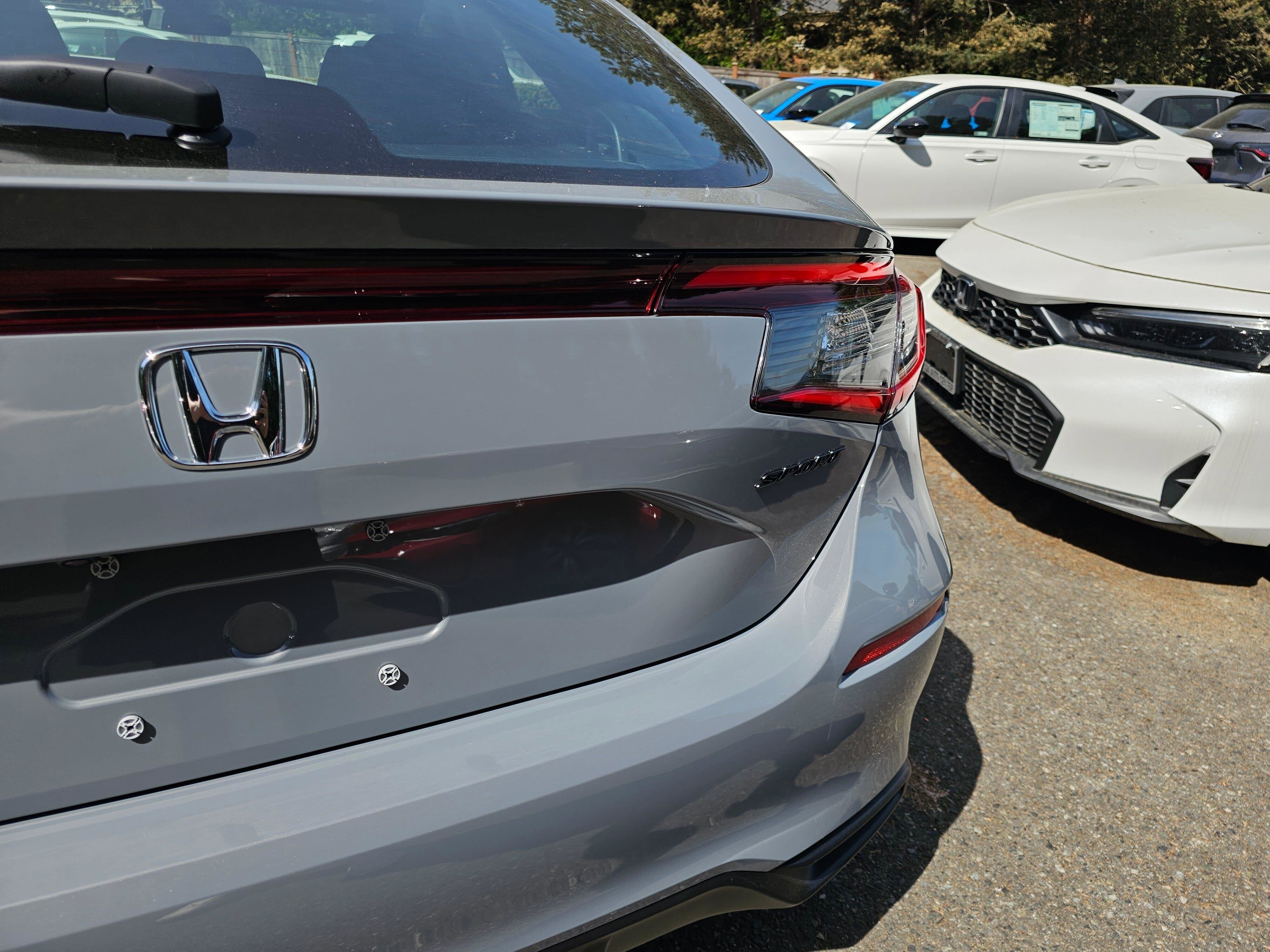2026 Honda Civic Hatchback Sport