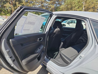 2026 Honda Civic Hatchback Sport