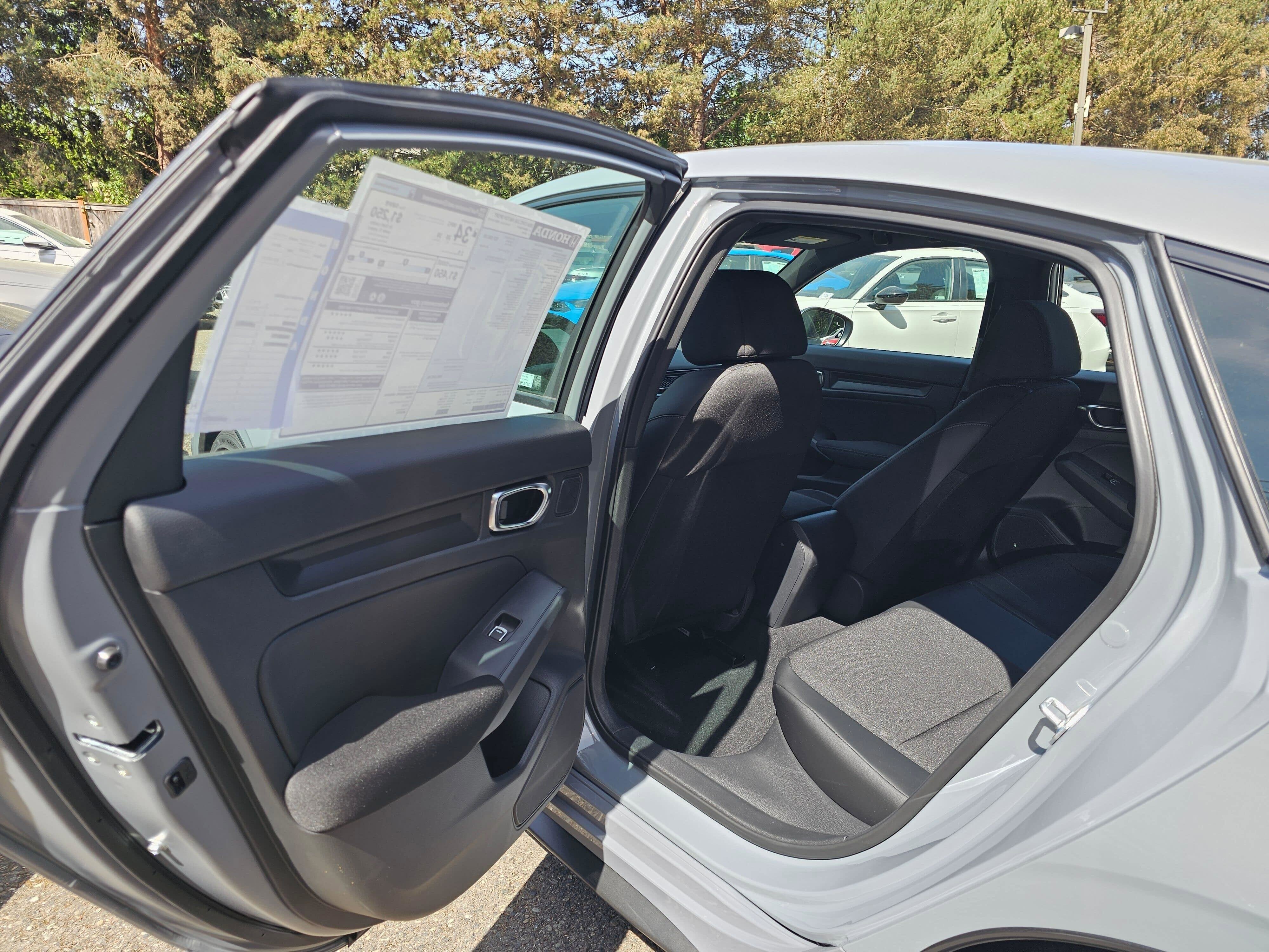 2026 Honda Civic Hatchback Sport