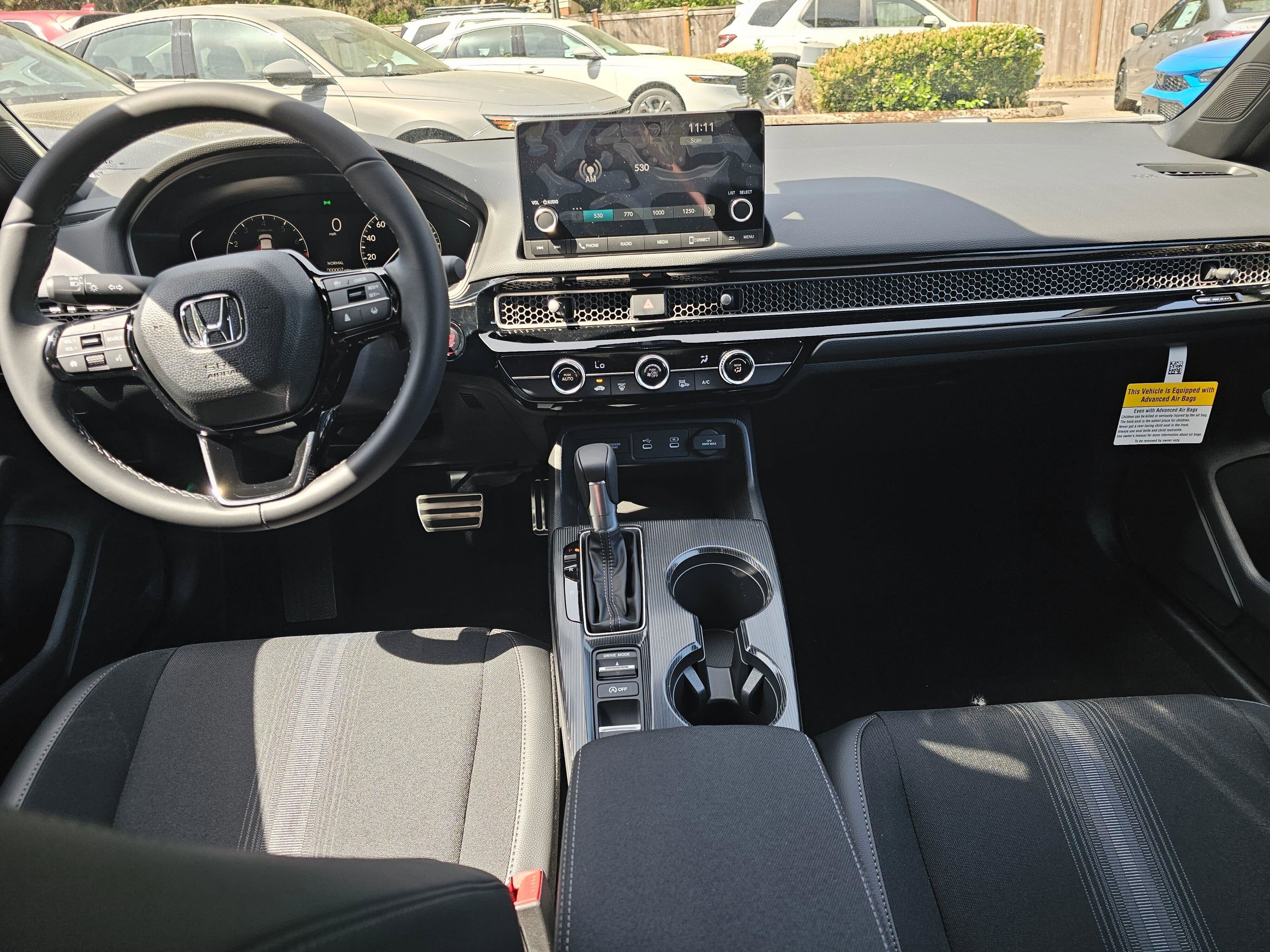 2026 Honda Civic Hatchback Sport