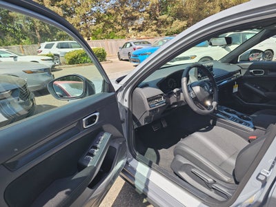 2026 Honda Civic Hatchback Sport