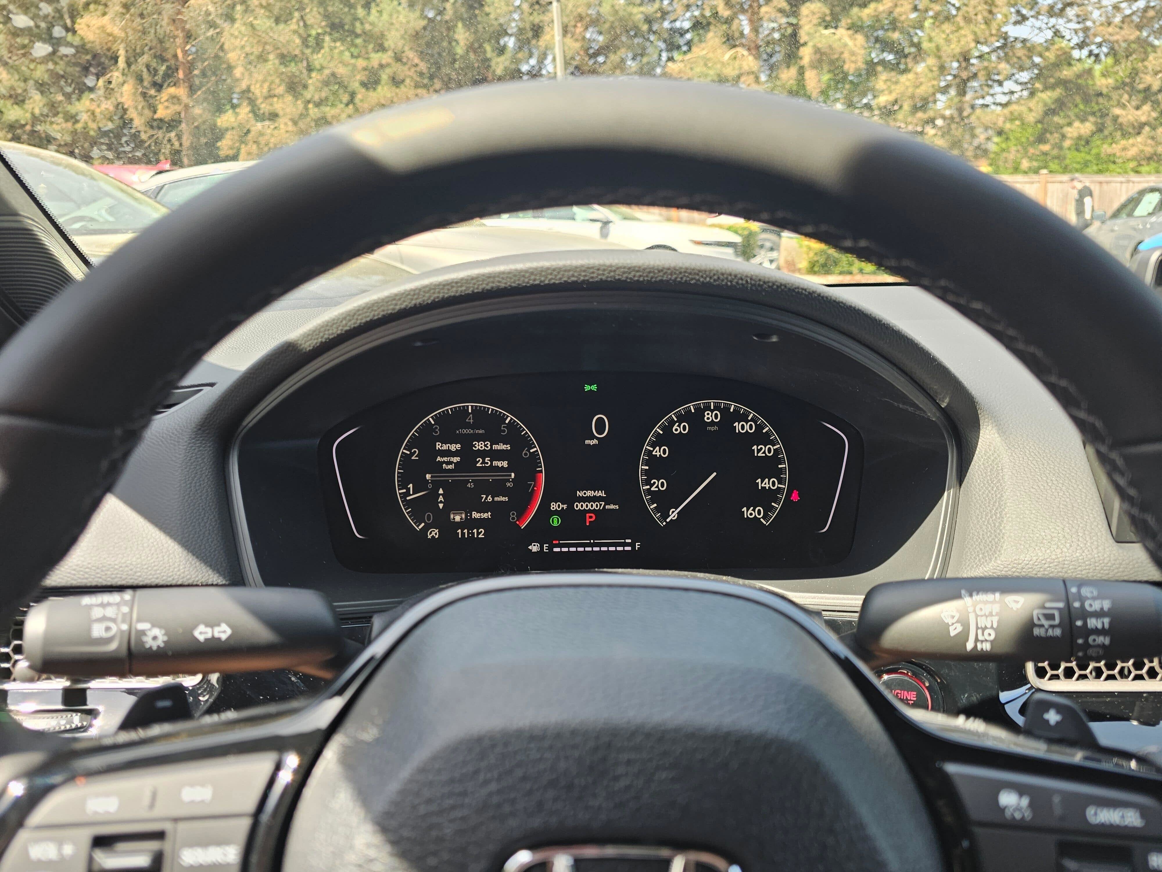 2026 Honda Civic Hatchback Sport