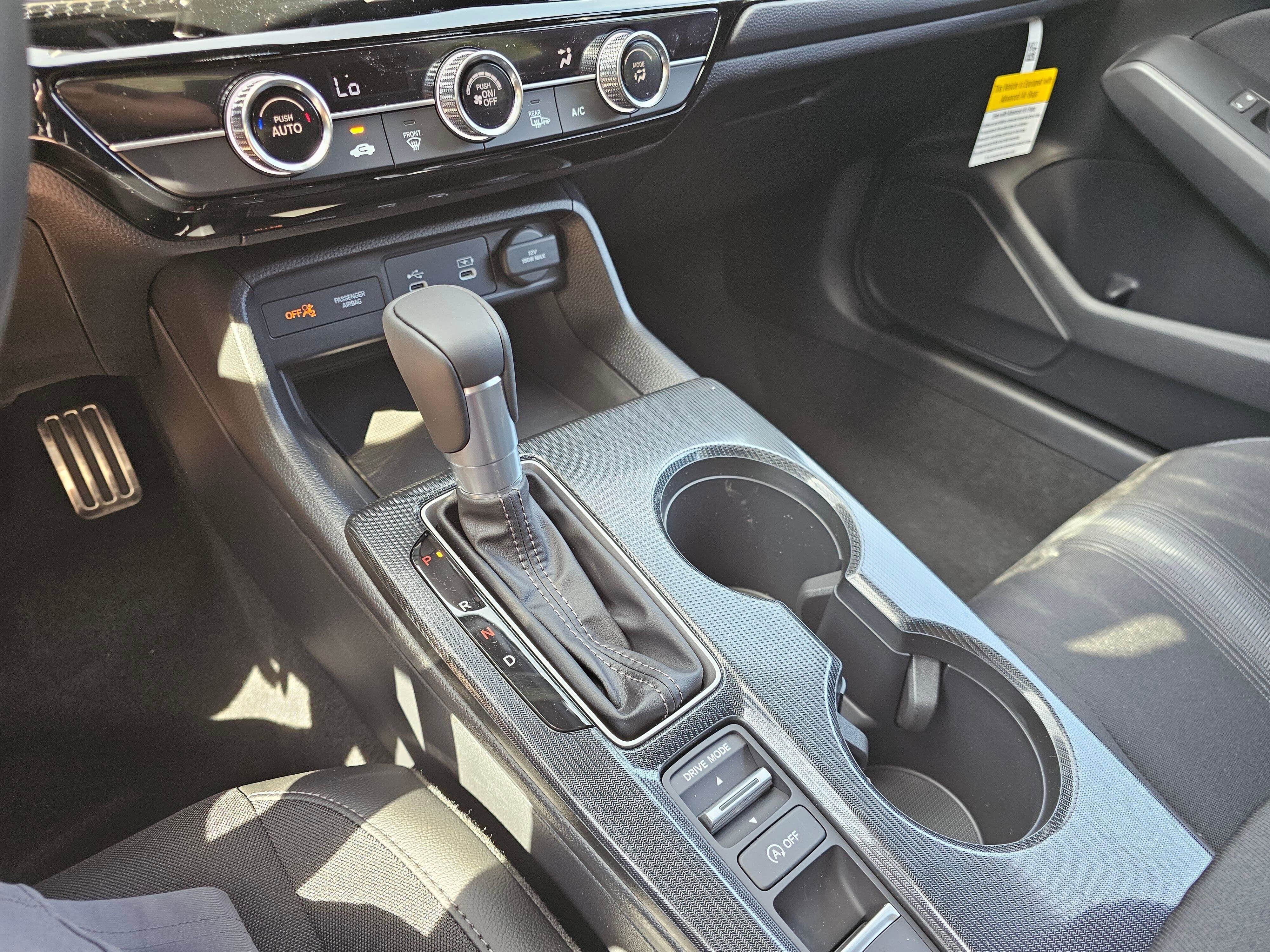 2026 Honda Civic Hatchback Sport