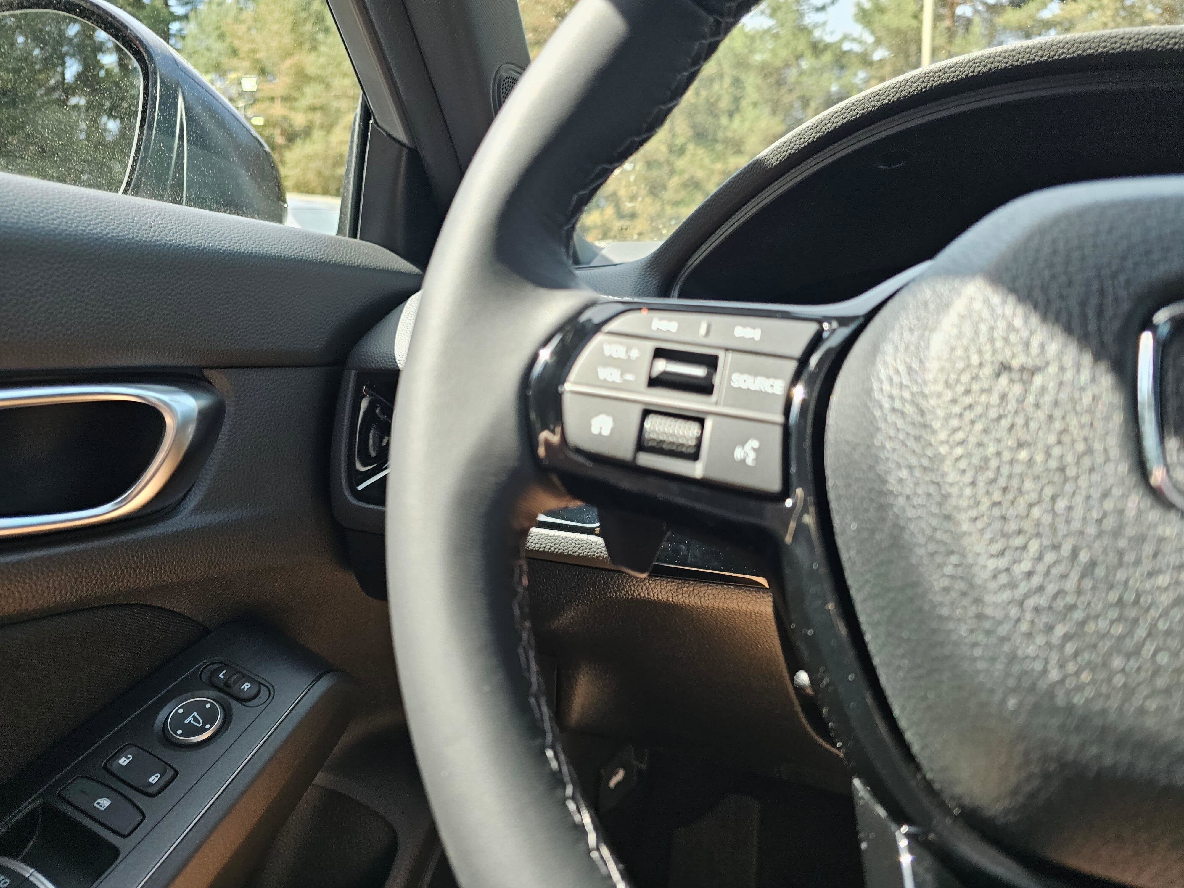 2026 Honda Civic Hatchback Sport