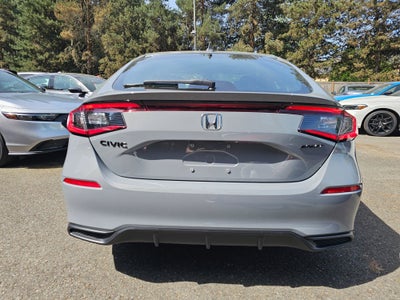 2026 Honda Civic Hatchback Sport