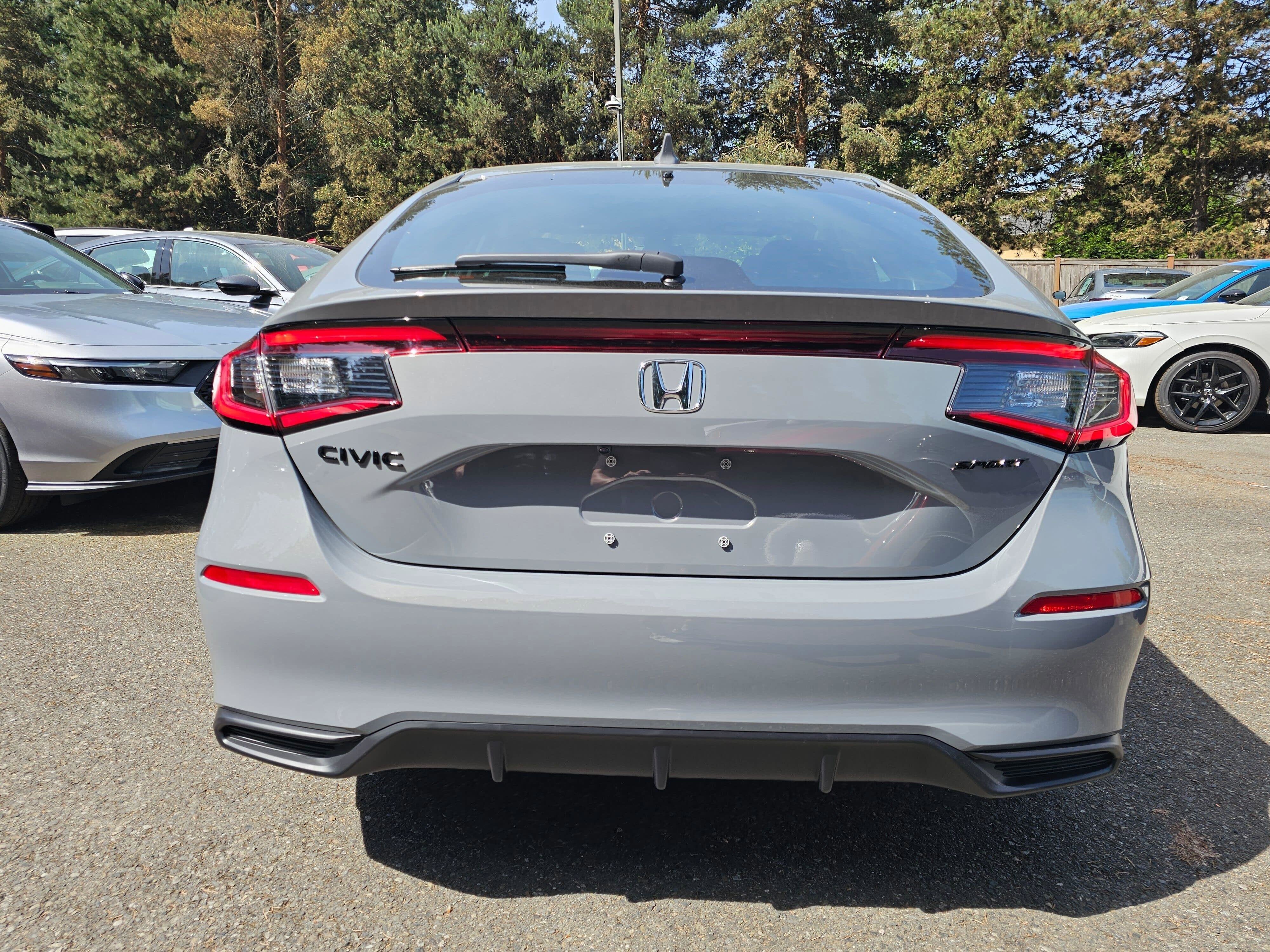 2026 Honda Civic Hatchback Sport