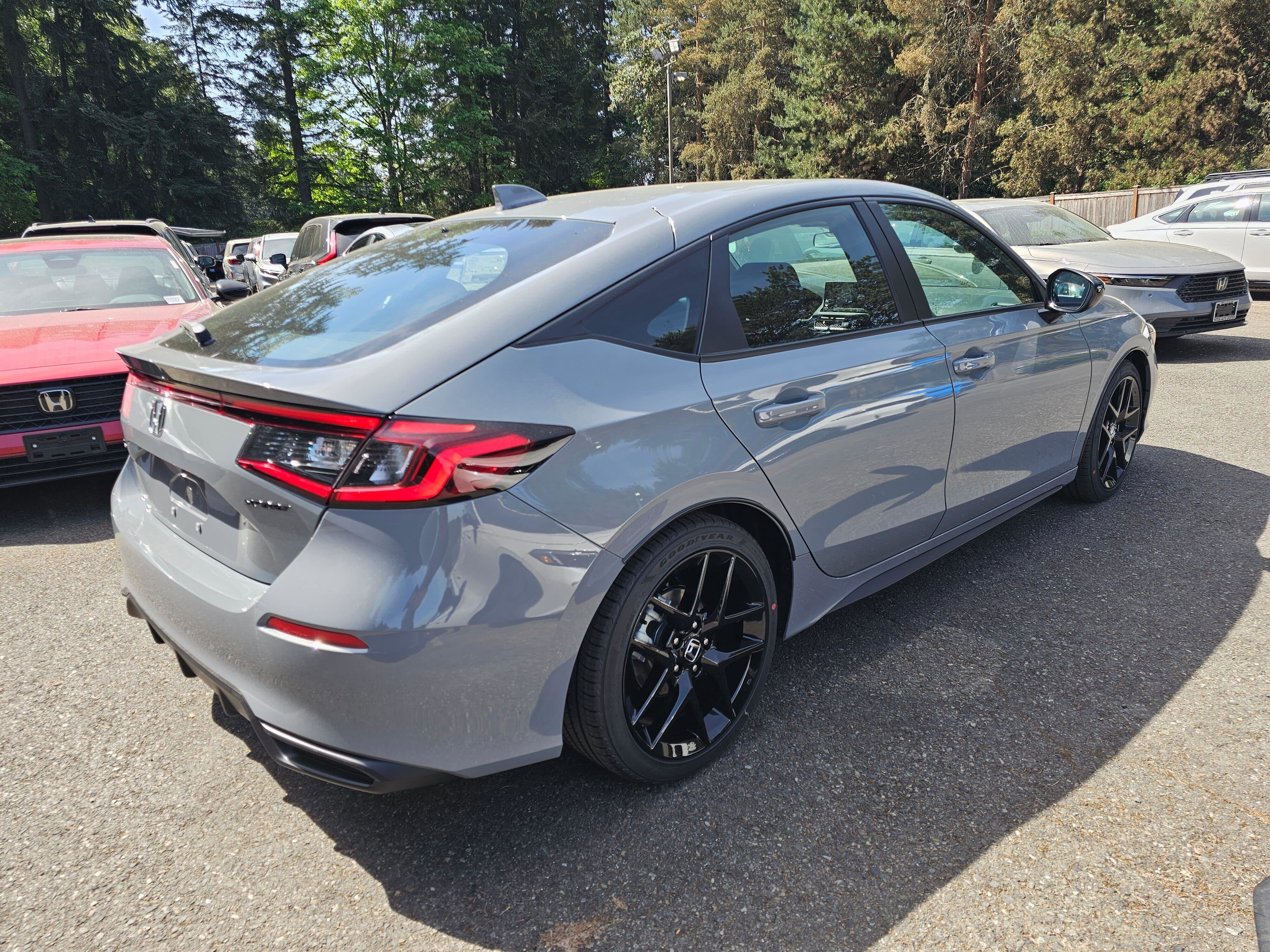 2026 Honda Civic Hatchback Sport