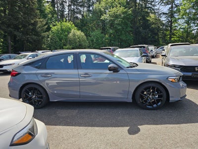 2026 Honda Civic Hatchback Sport