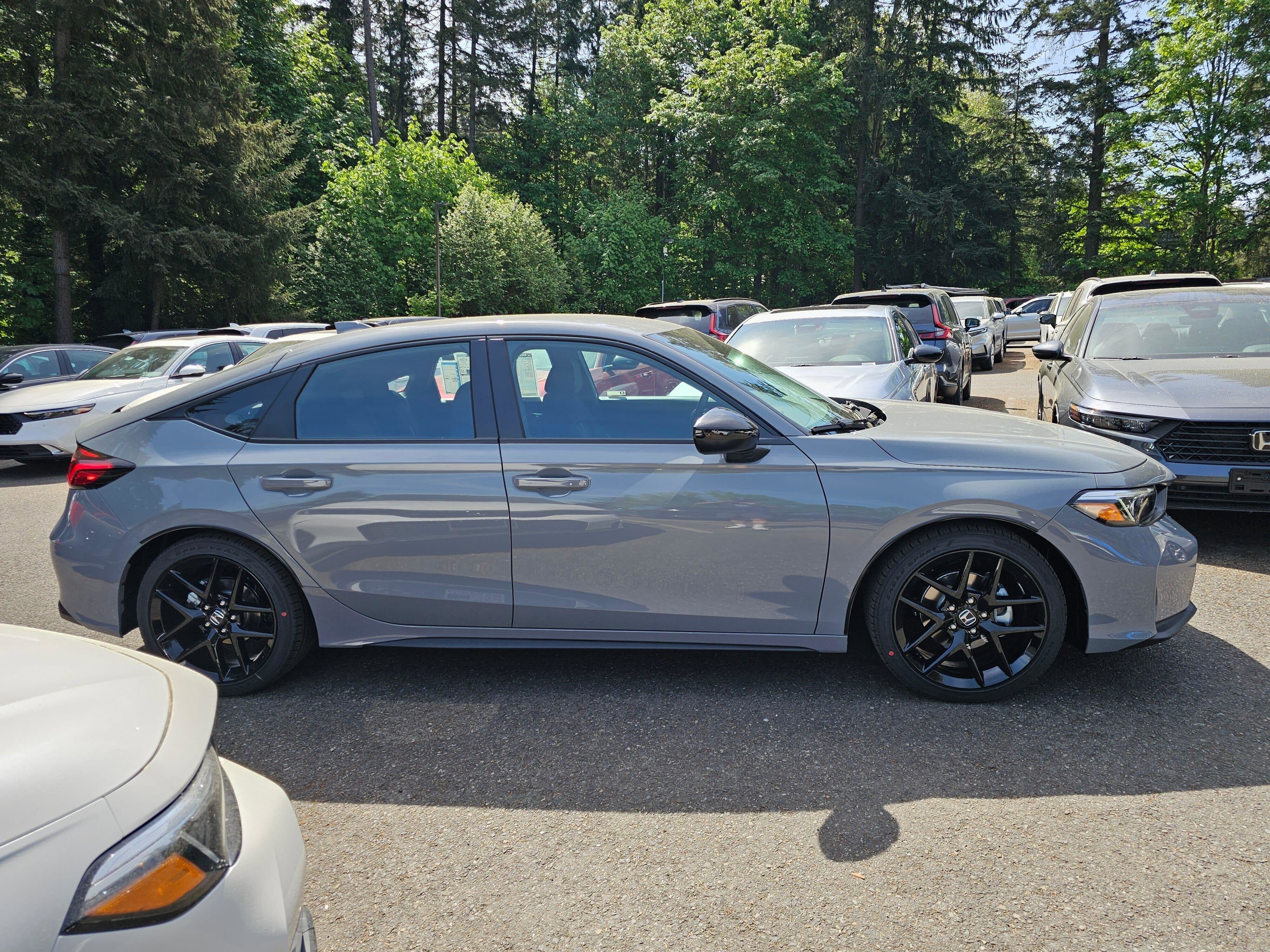 2026 Honda Civic Hatchback Sport