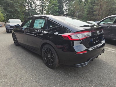 2026 Honda Civic Hatchback Sport