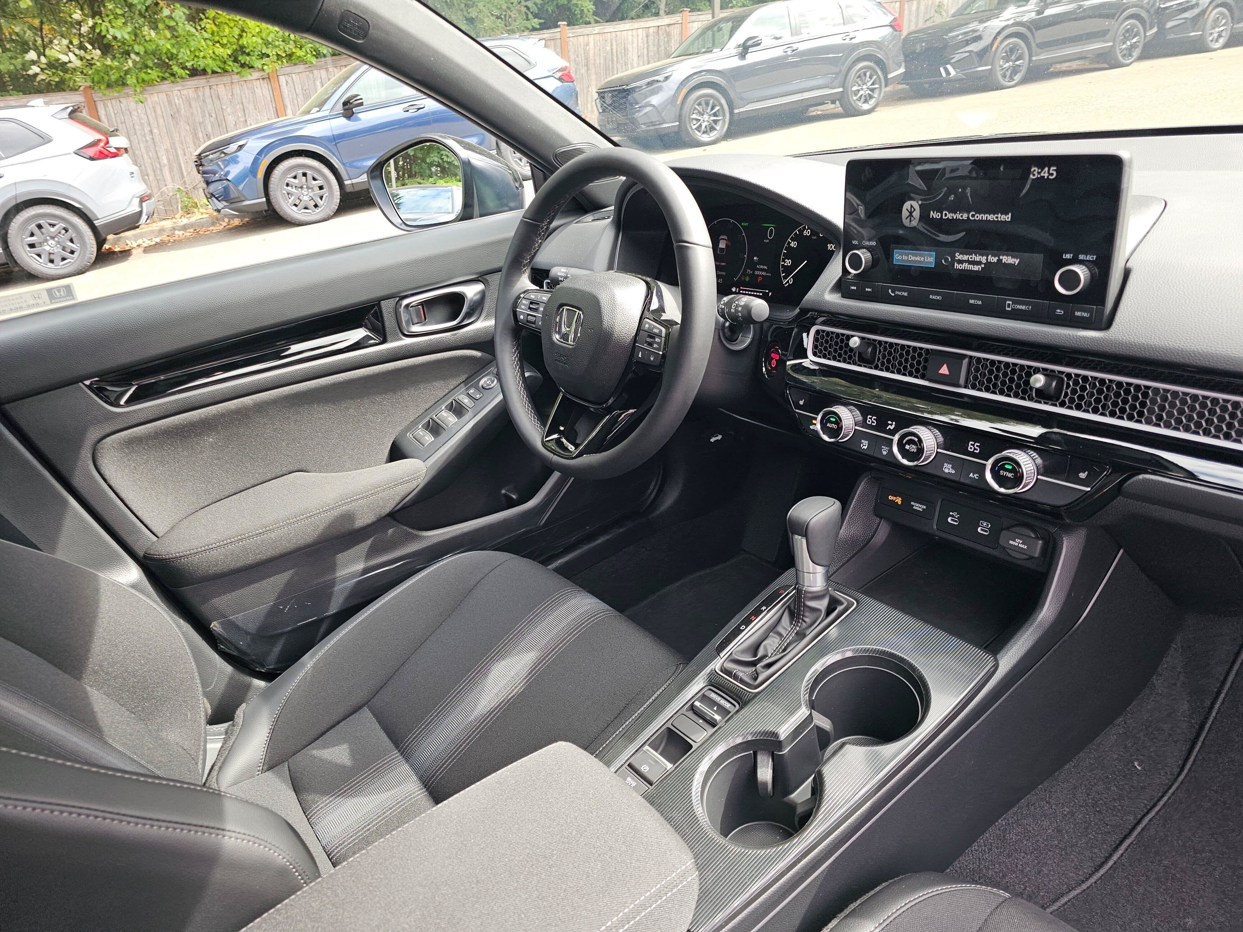 2026 Honda Civic Hatchback Hybrid Sport