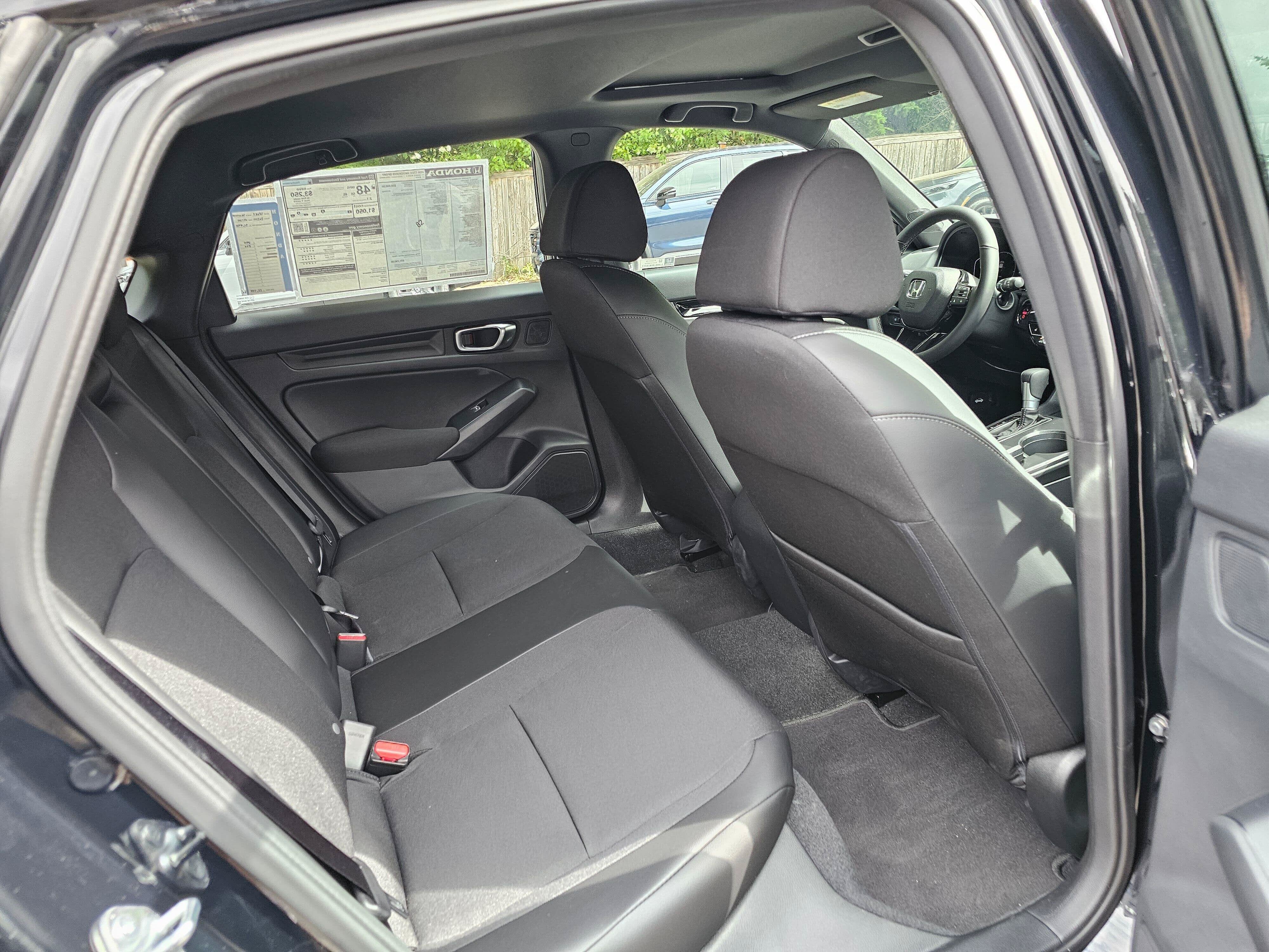 2026 Honda Civic Hatchback Hybrid Sport