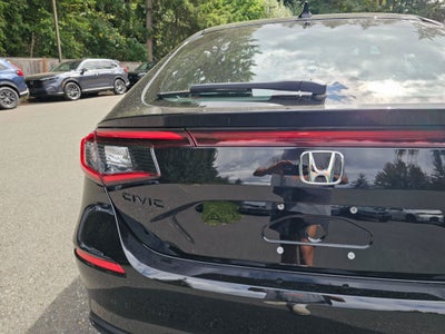 2026 Honda Civic Hatchback Hybrid Sport
