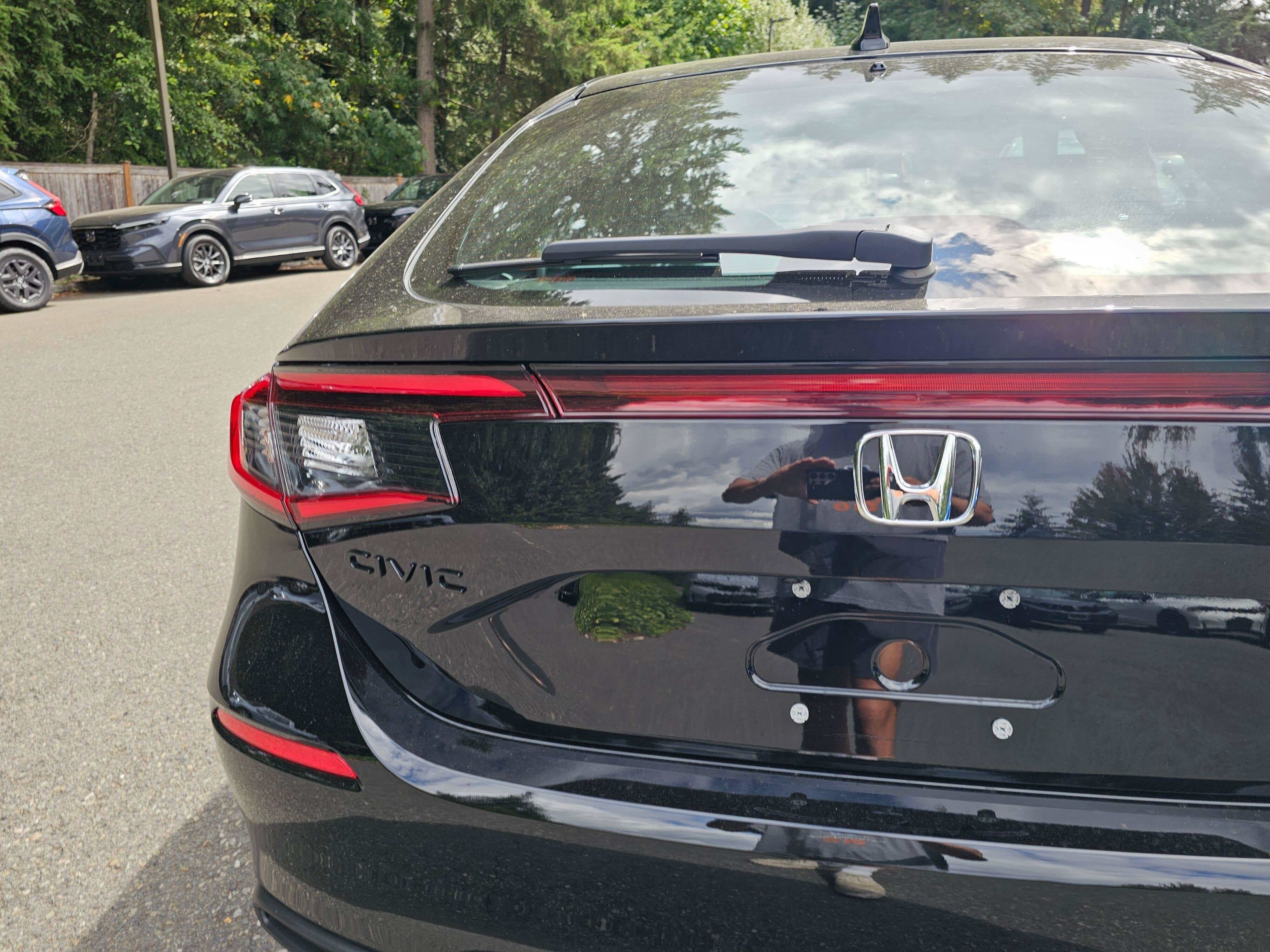 2026 Honda Civic Hatchback Hybrid Sport
