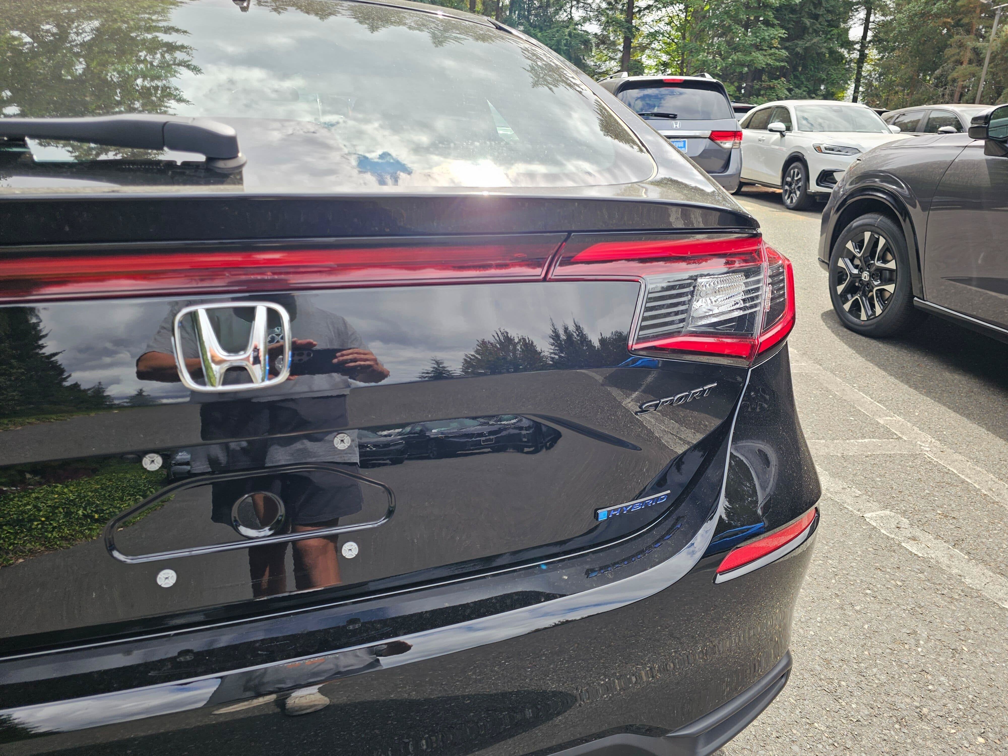 2026 Honda Civic Hatchback Hybrid Sport