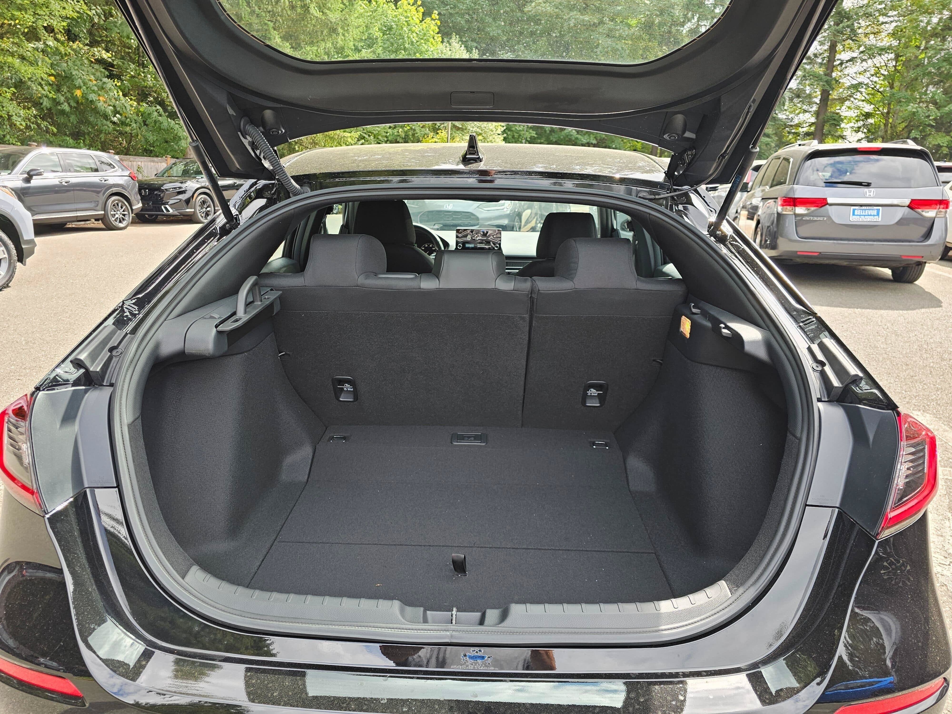 2026 Honda Civic Hatchback Hybrid Sport