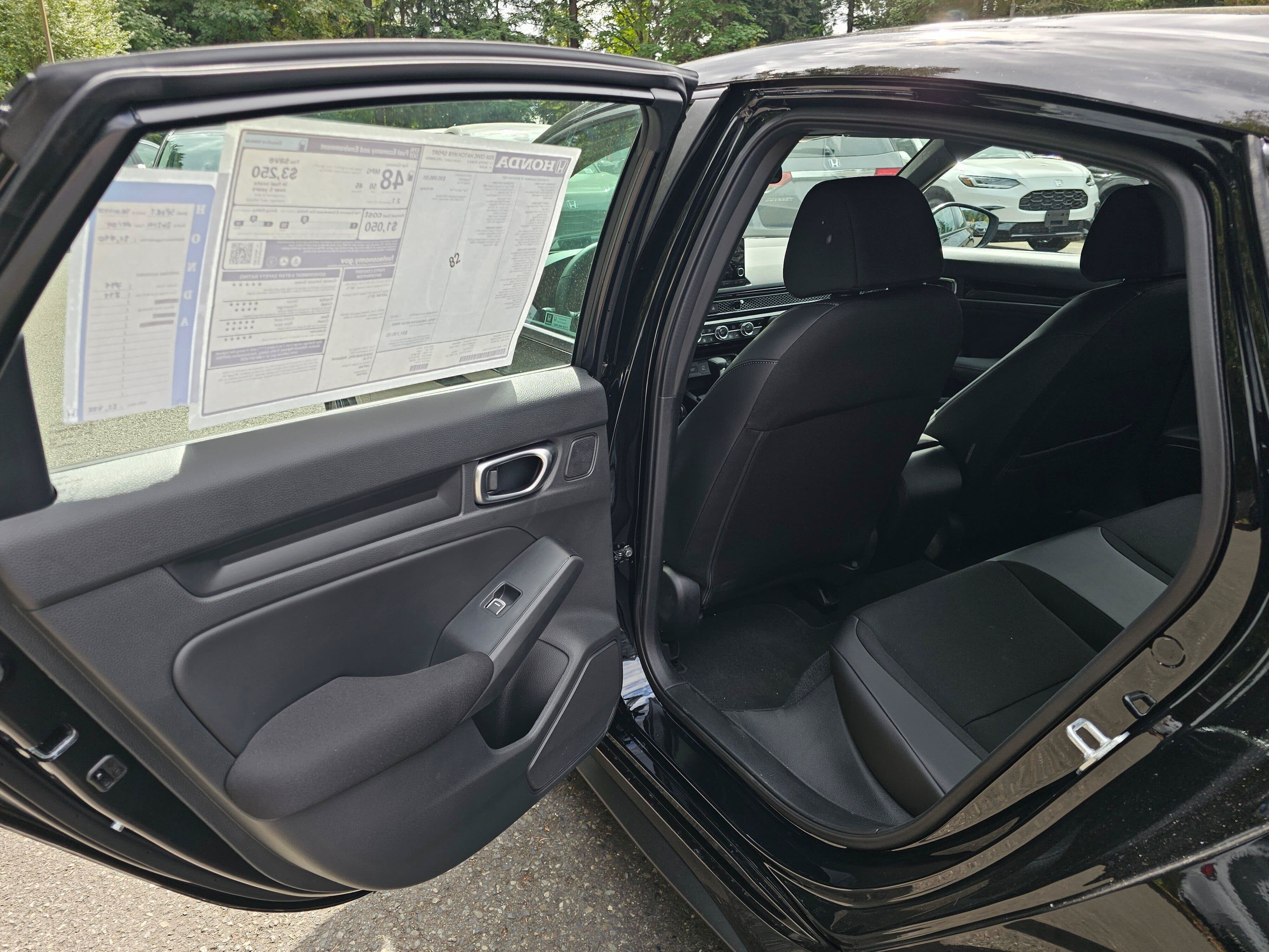 2026 Honda Civic Hatchback Hybrid Sport