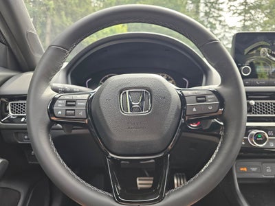2026 Honda Civic Hatchback Hybrid Sport