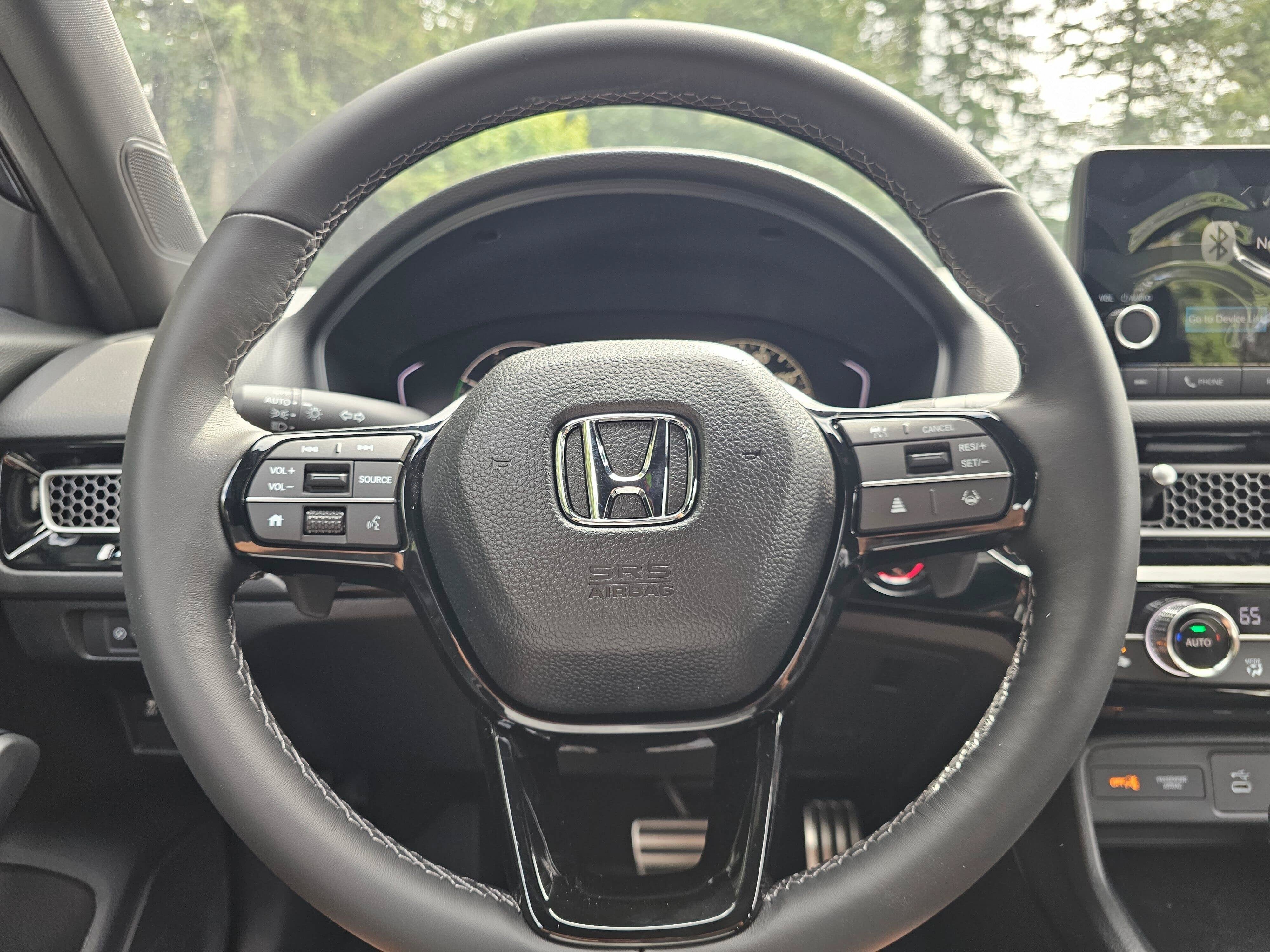 2026 Honda Civic Hatchback Hybrid Sport