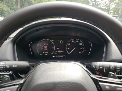 2026 Honda Civic Hatchback Hybrid Sport