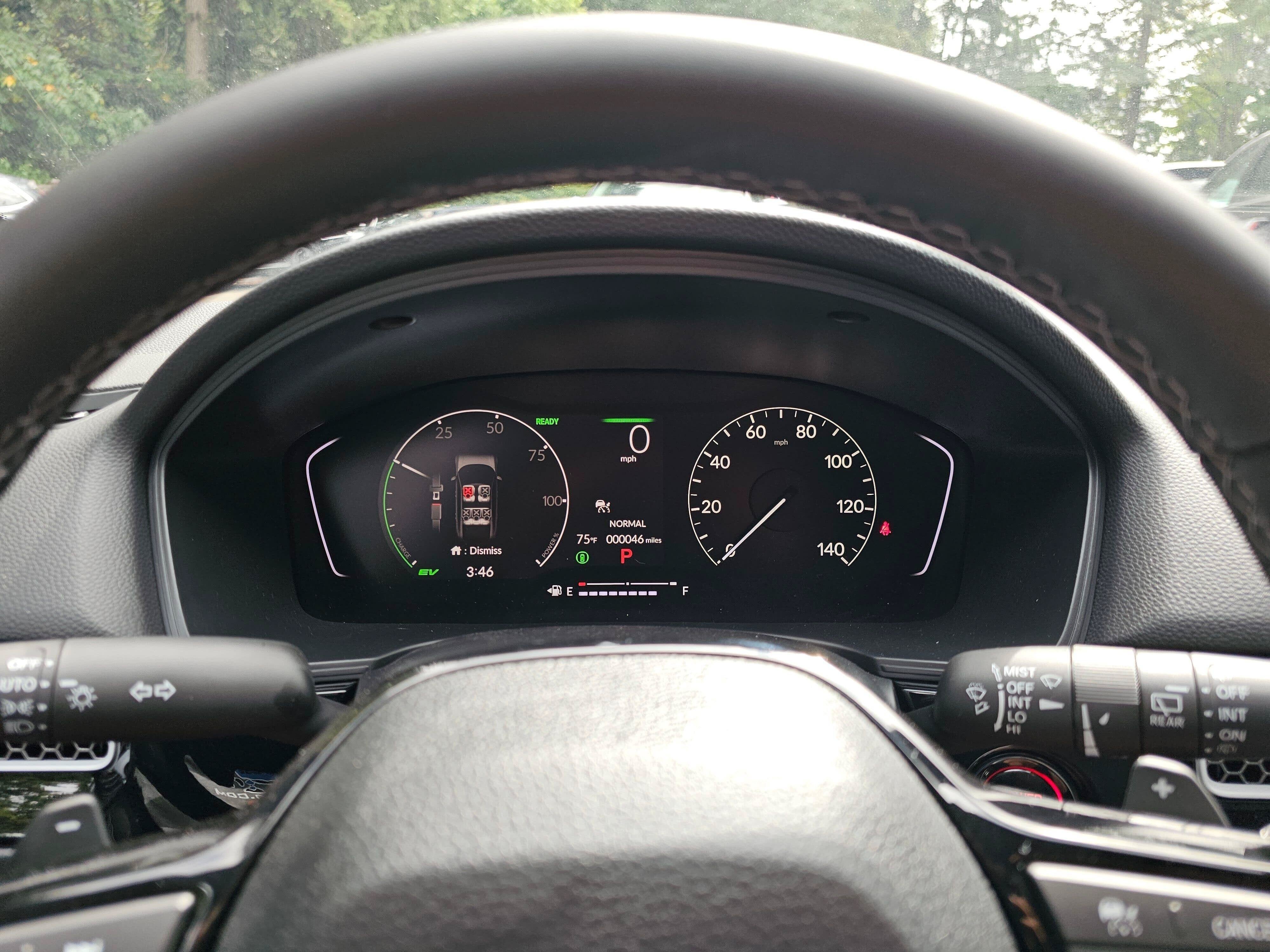2026 Honda Civic Hatchback Hybrid Sport