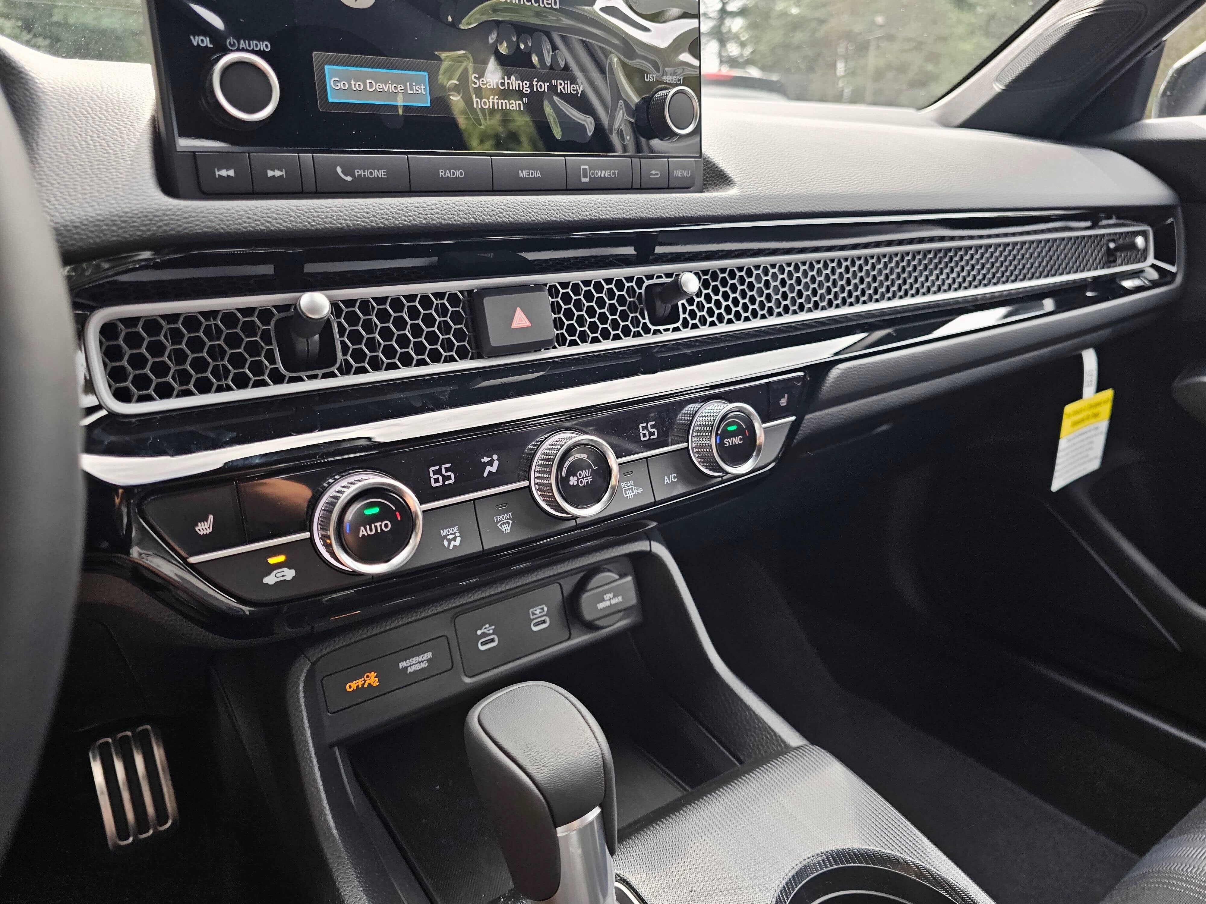 2026 Honda Civic Hatchback Hybrid Sport