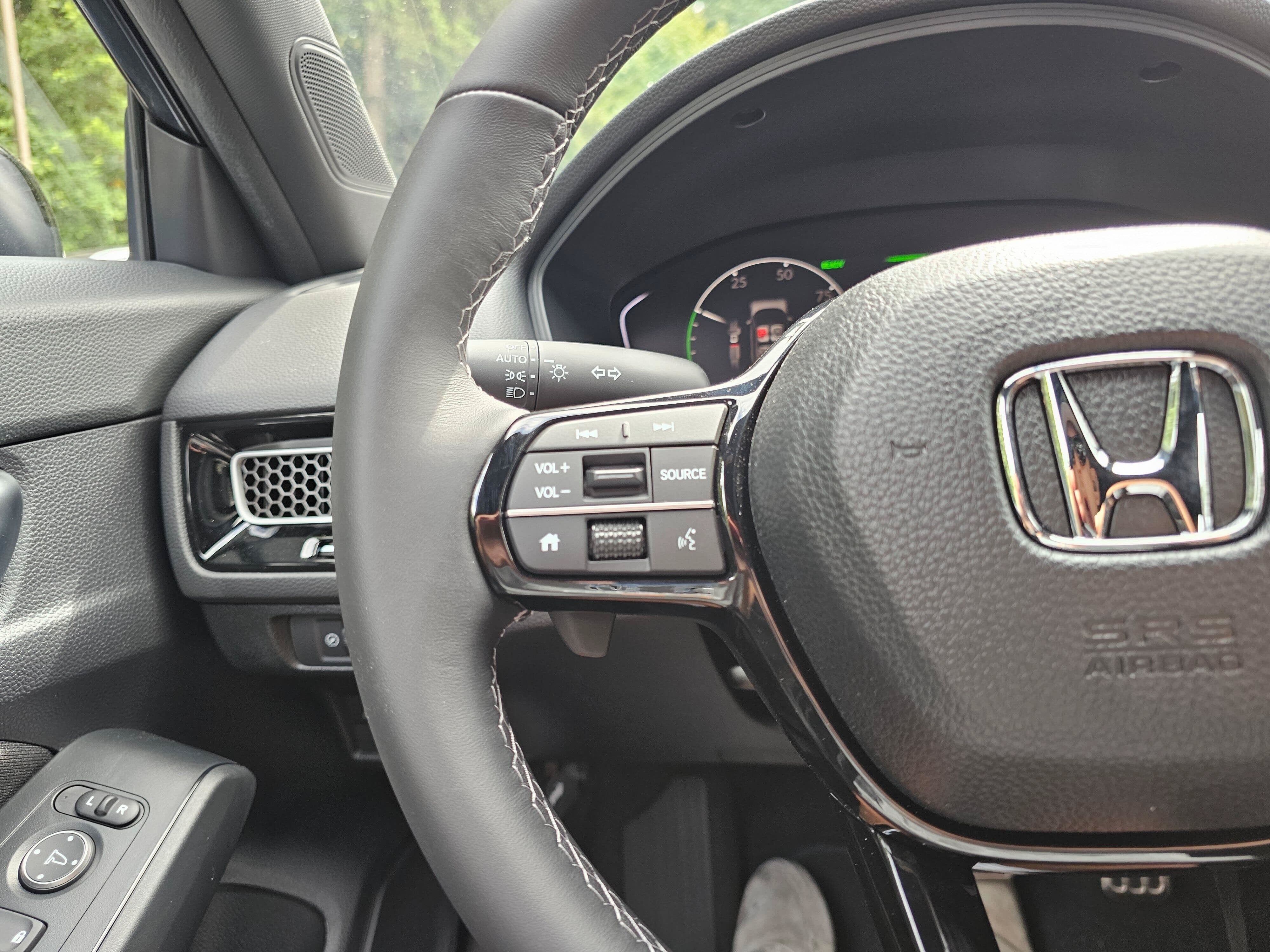 2026 Honda Civic Hatchback Hybrid Sport