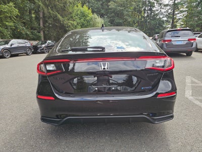 2026 Honda Civic Hatchback Hybrid Sport