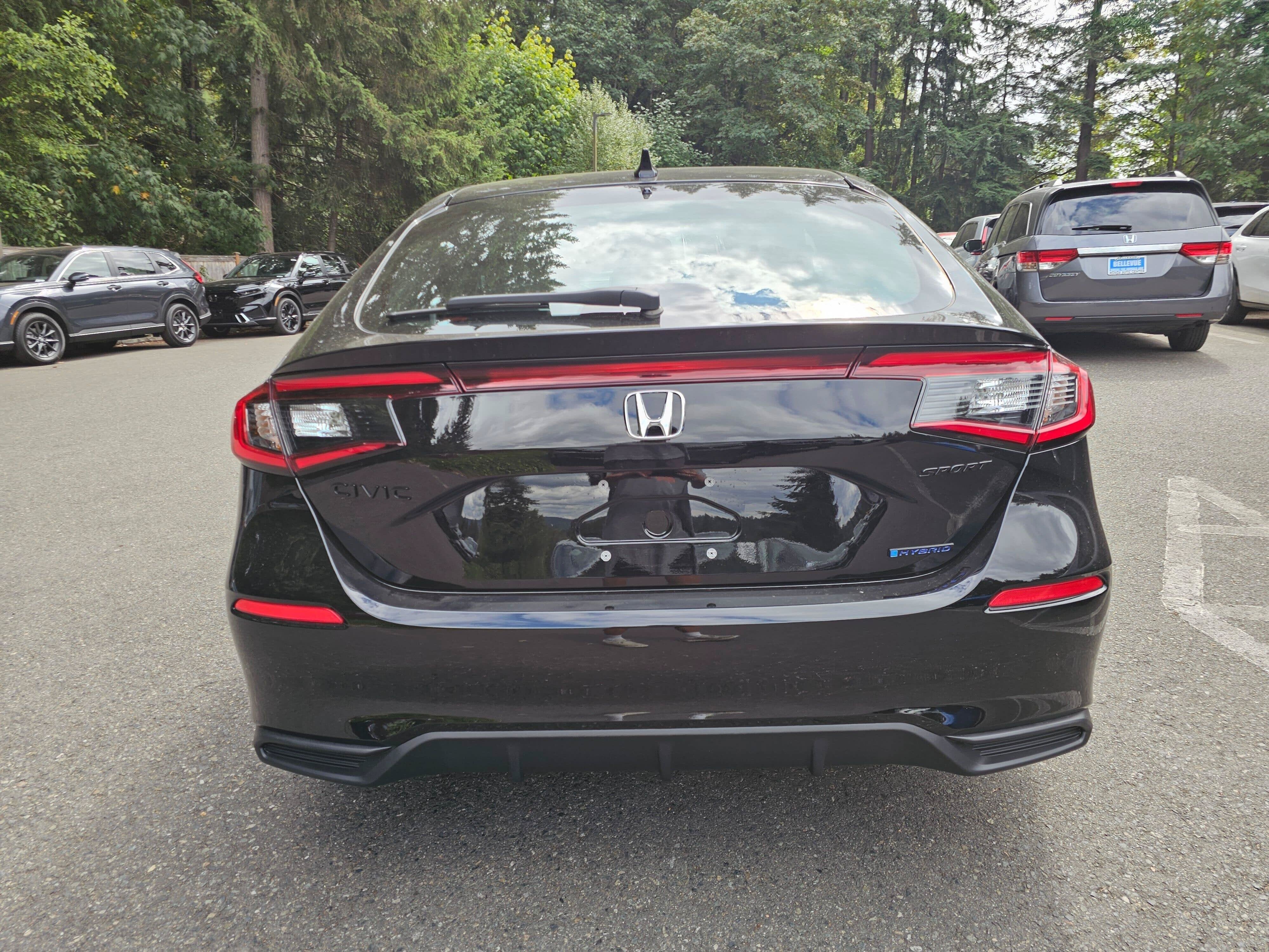 2026 Honda Civic Hatchback Hybrid Sport