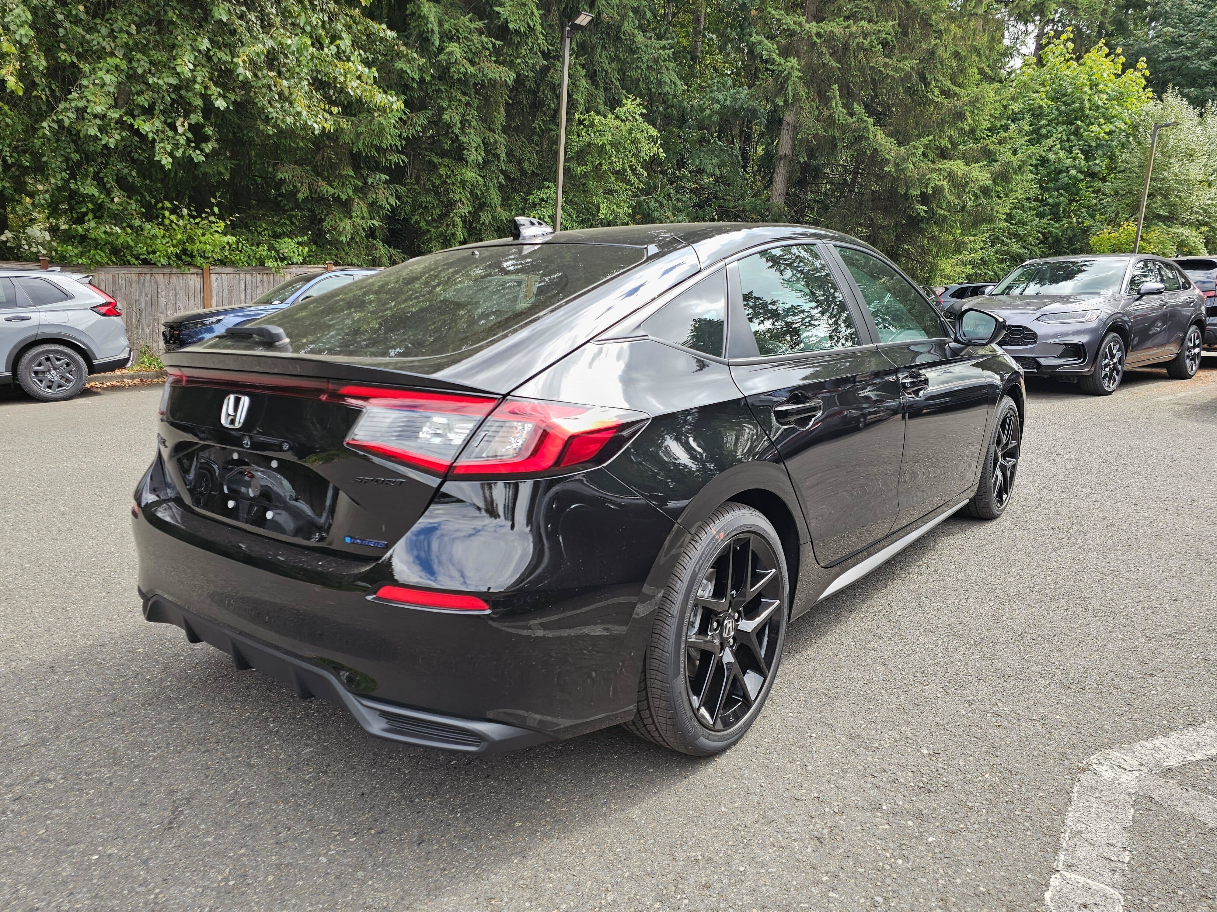 2026 Honda Civic Hatchback Hybrid Sport