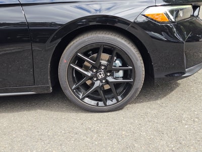 2026 Honda Civic Hatchback Hybrid Sport