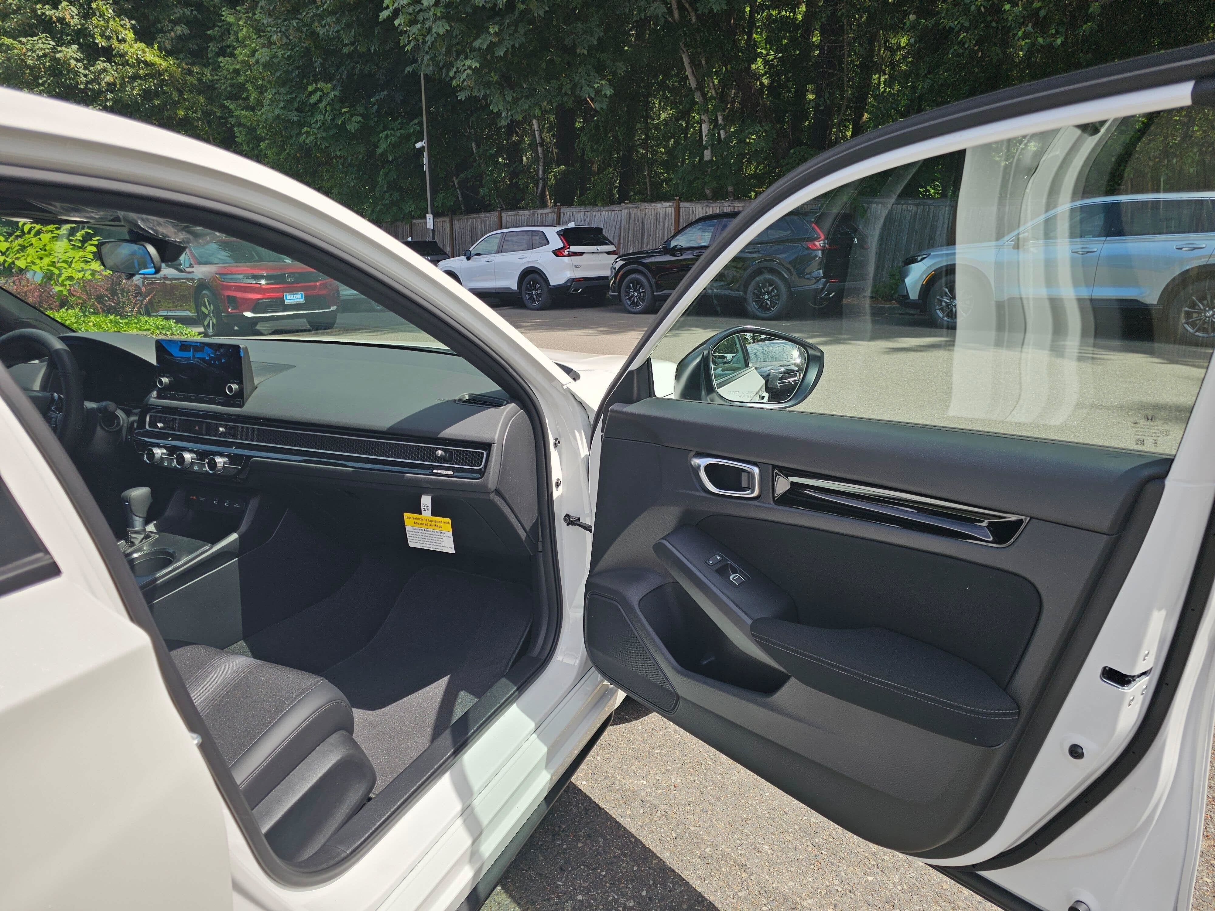 2026 Honda Civic Hatchback Hybrid Sport